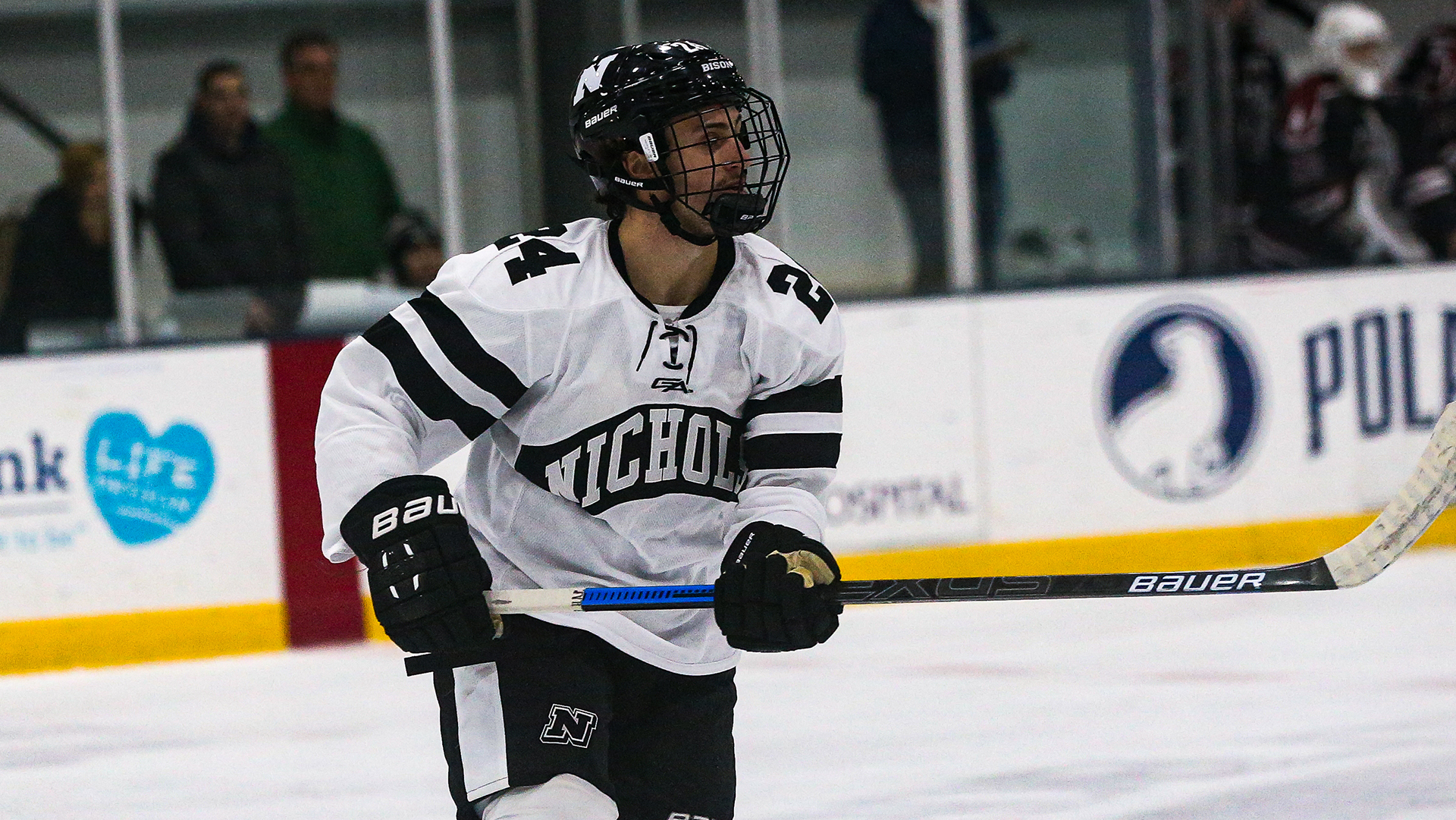 Kaiden Scott Men's Ice Hockey Nichols College Athletics