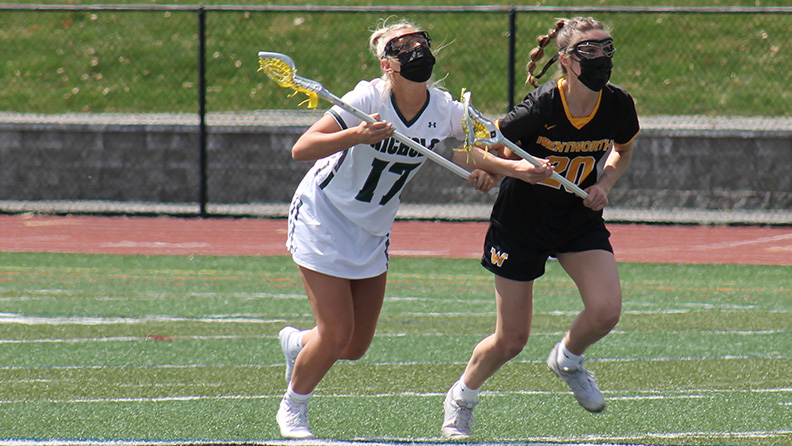 Elizabeth Luster Women s Lacrosse Nichols College Athletics