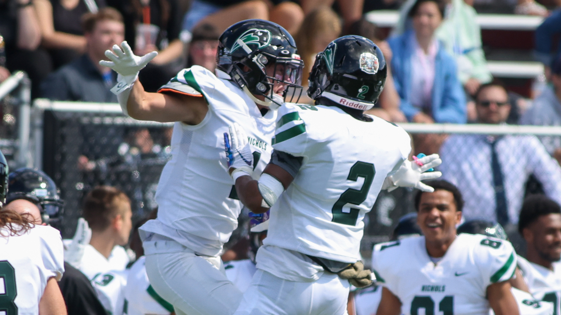 Earl Jones Football Nichols College Athletics