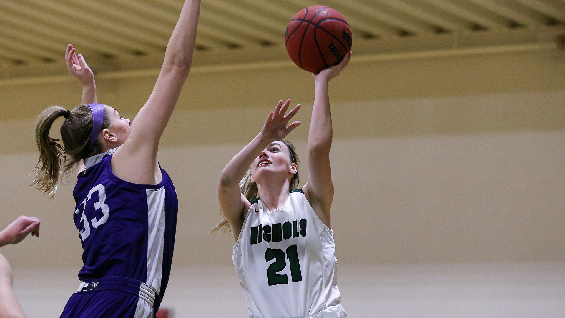 Jillian Spillane Women's Basketball Nichols College Athletics