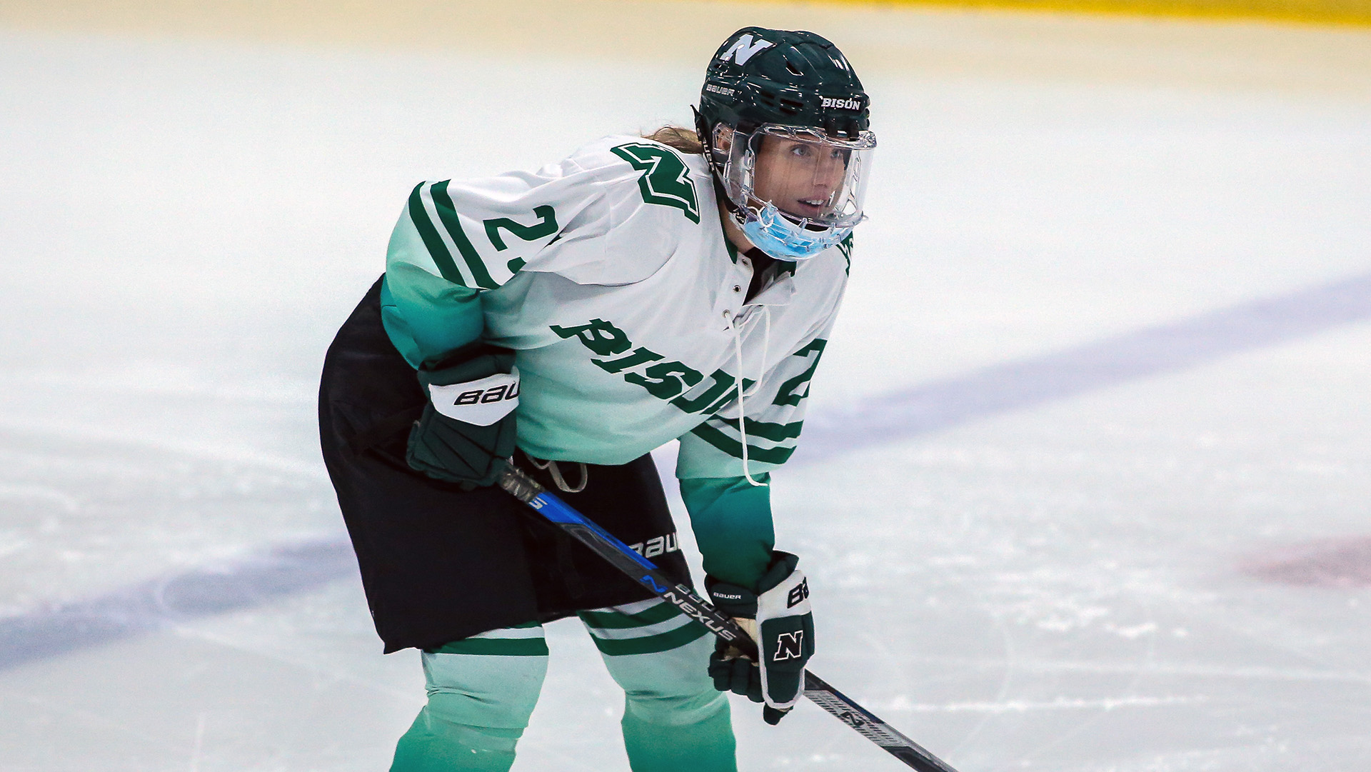 Jordyn McGuire Women's Ice Hockey Nichols College Athletics