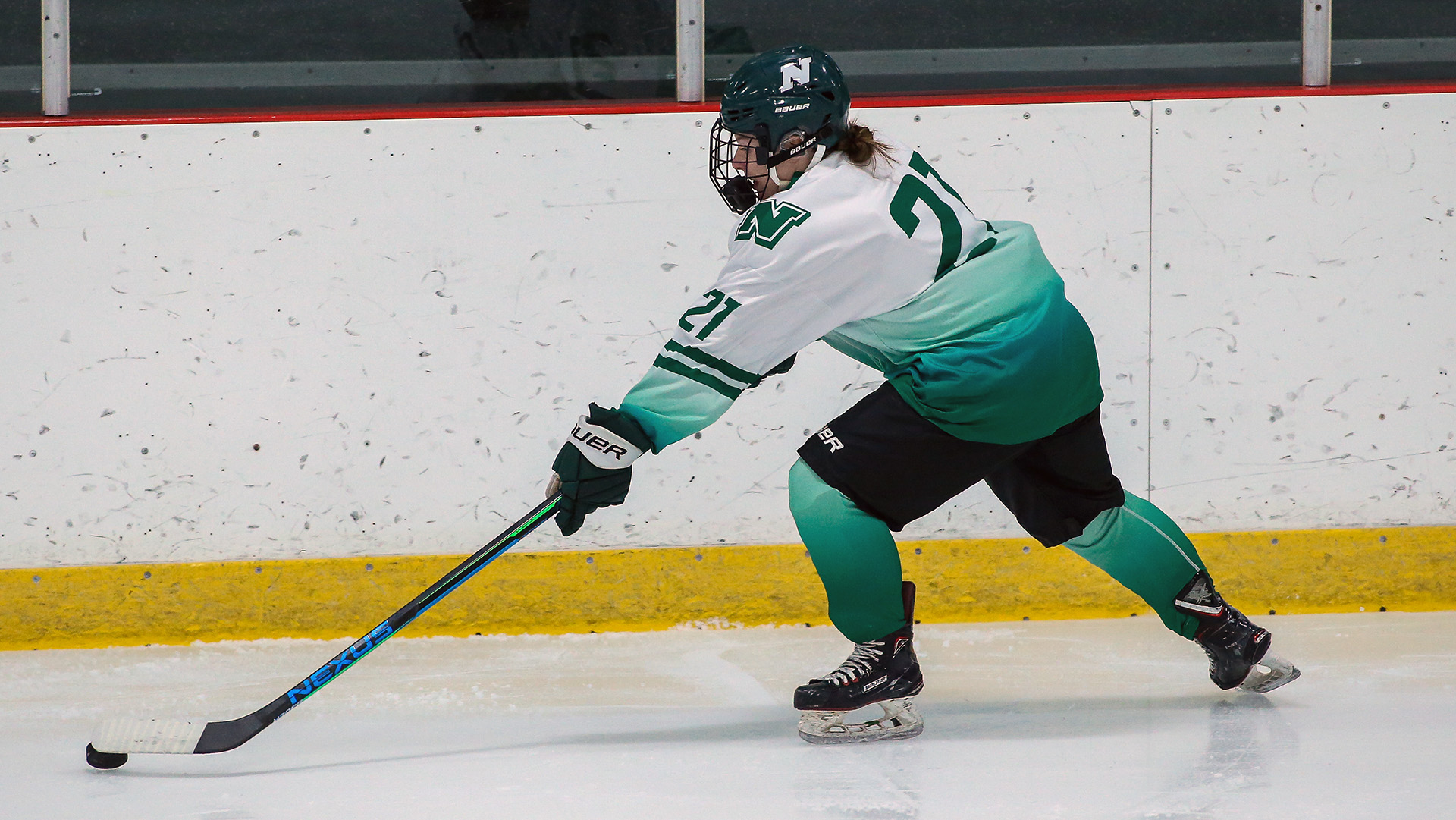Kara Santoro Women's Ice Hockey Nichols College Athletics