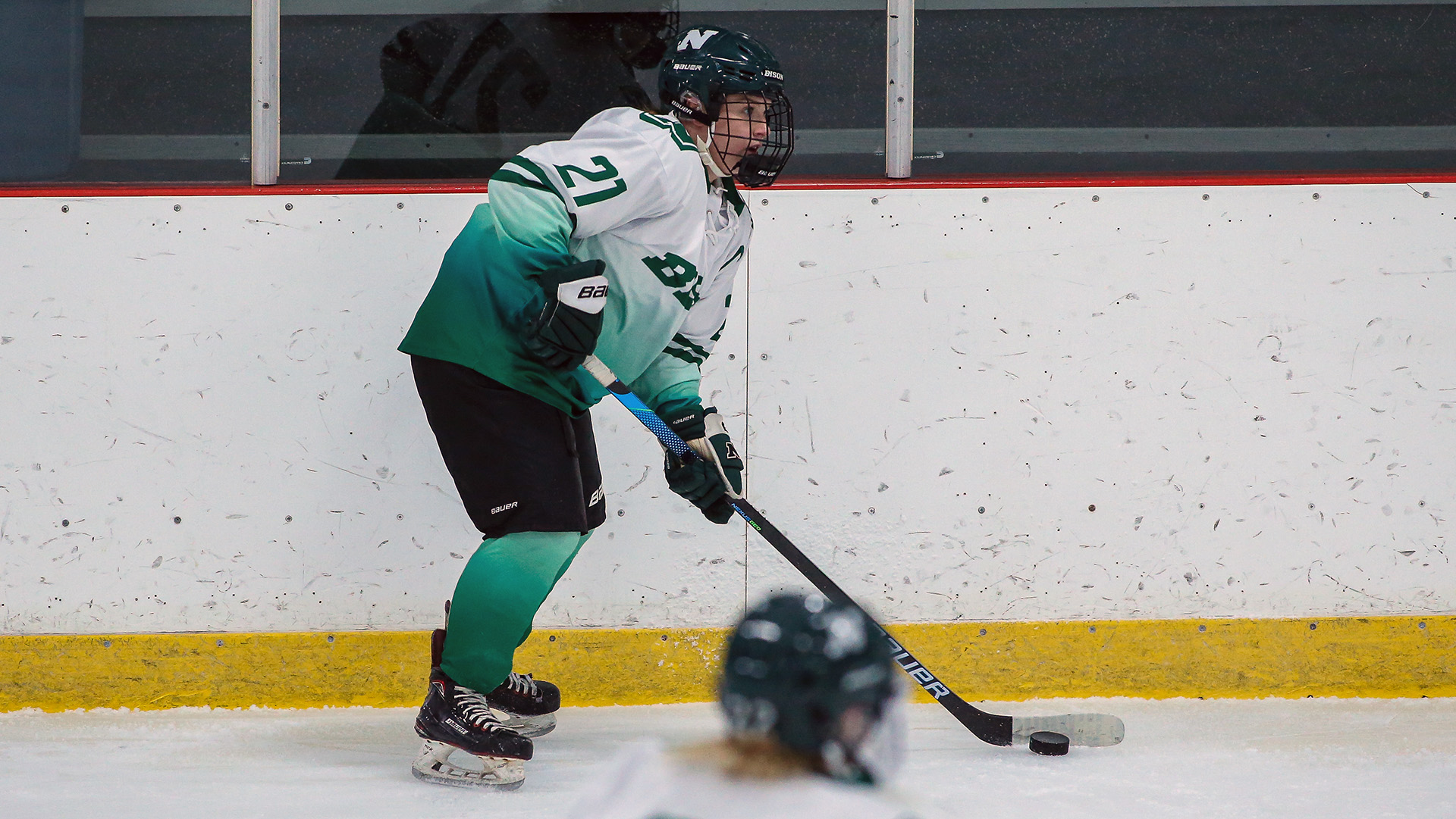 Kara Santoro Women's Ice Hockey Nichols College Athletics