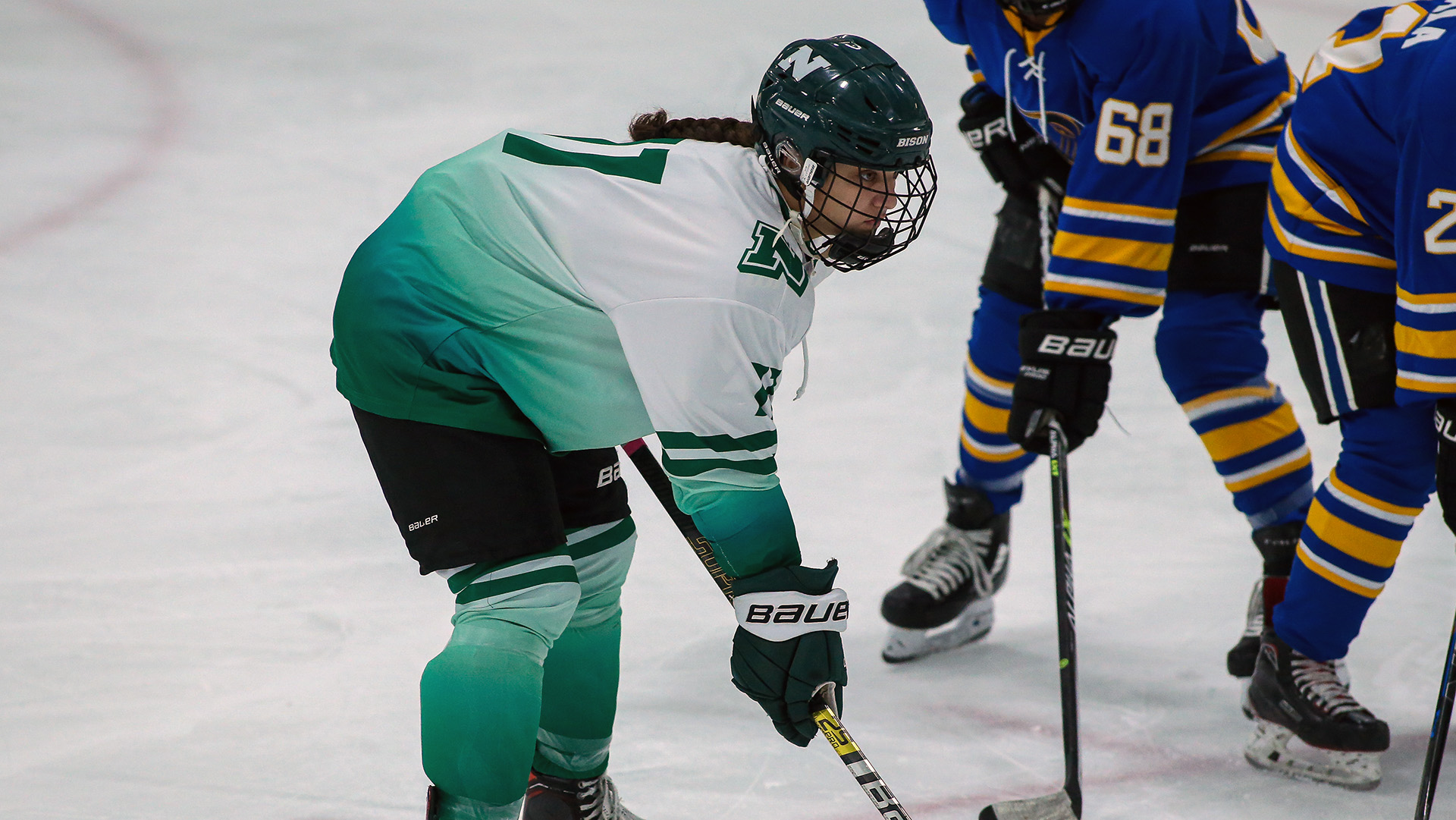 Grace Wiggett Women's Ice Hockey Nichols College Athletics