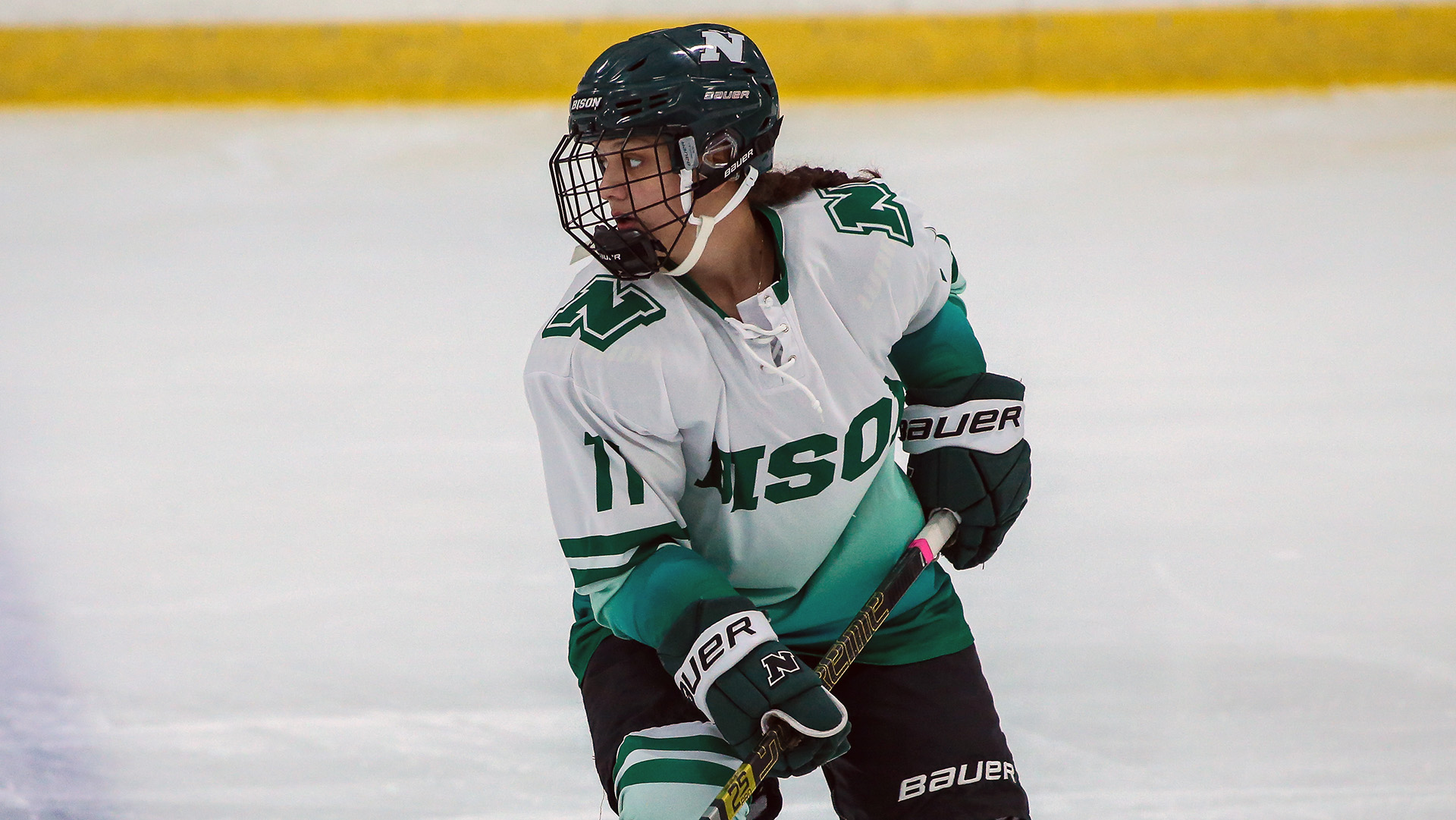 Grace Wiggett Women's Ice Hockey Nichols College Athletics