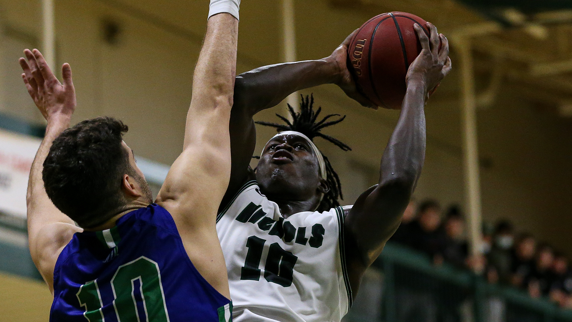 Matthew Alectus Men's Basketball Nichols College Athletics