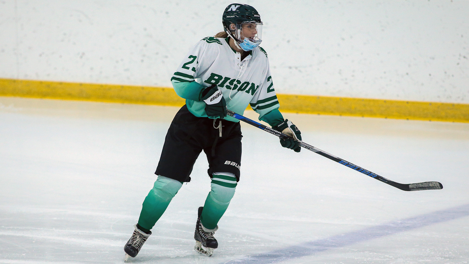 Jordyn McGuire Women's Ice Hockey Nichols College Athletics