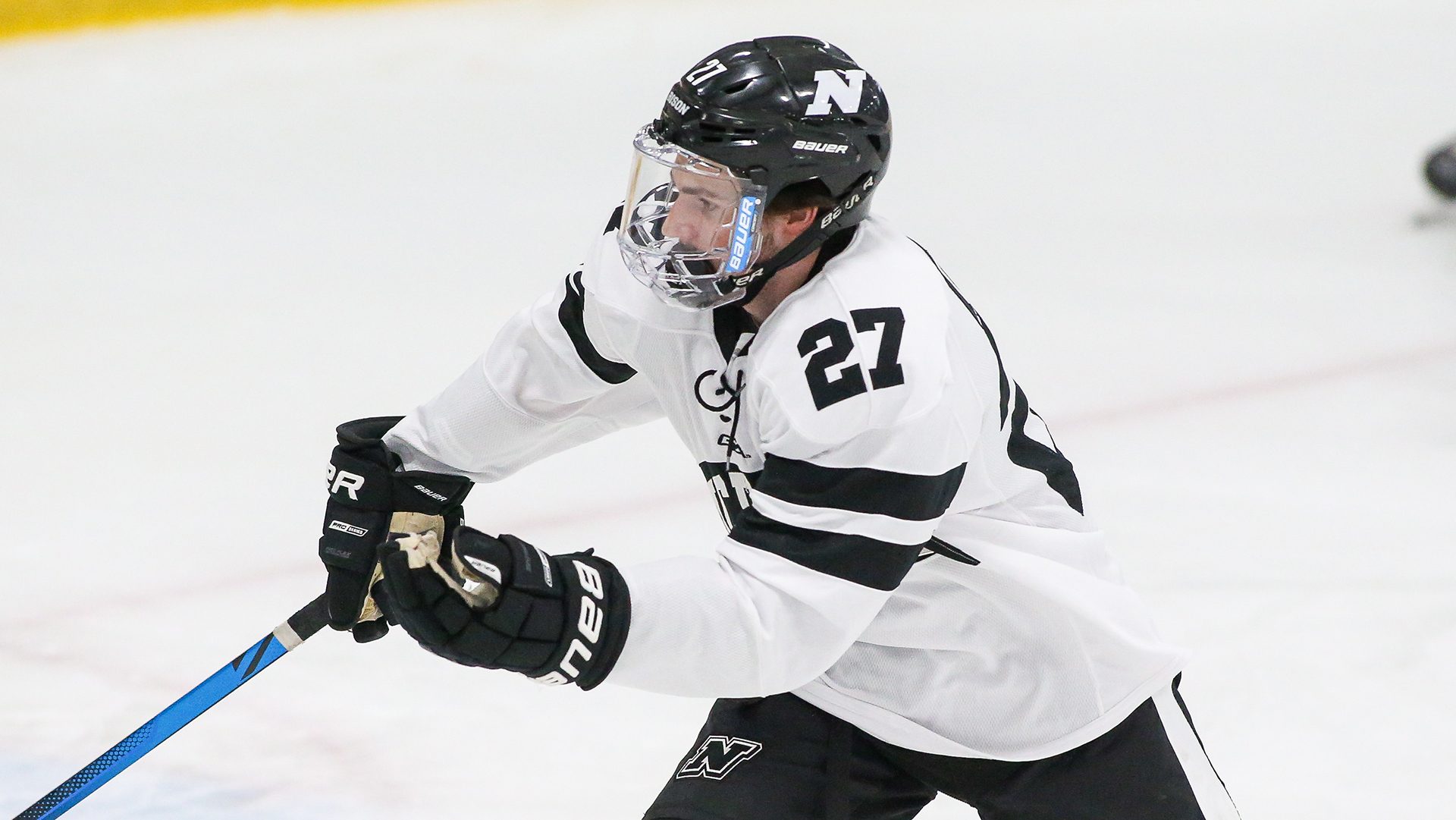 Brandon Cope Men's Ice Hockey Nichols College Athletics