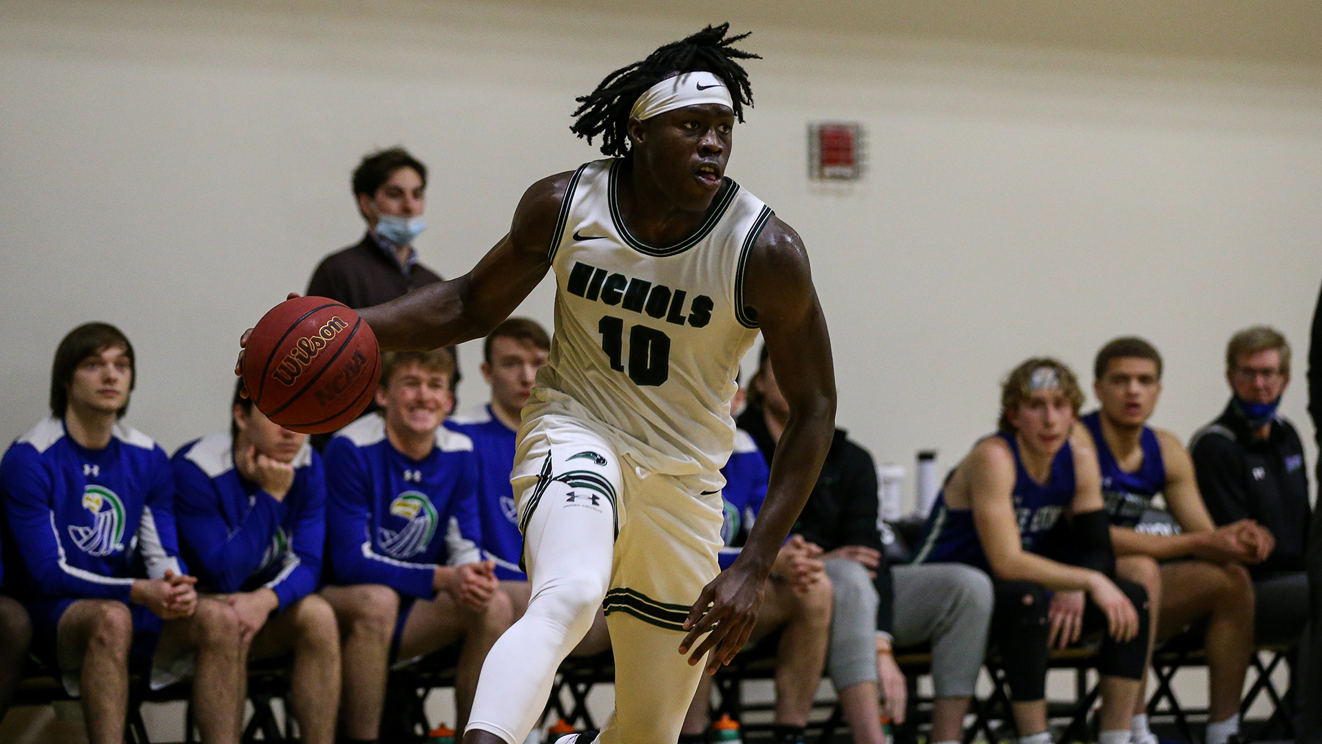 Matthew Alectus Men's Basketball Nichols College Athletics