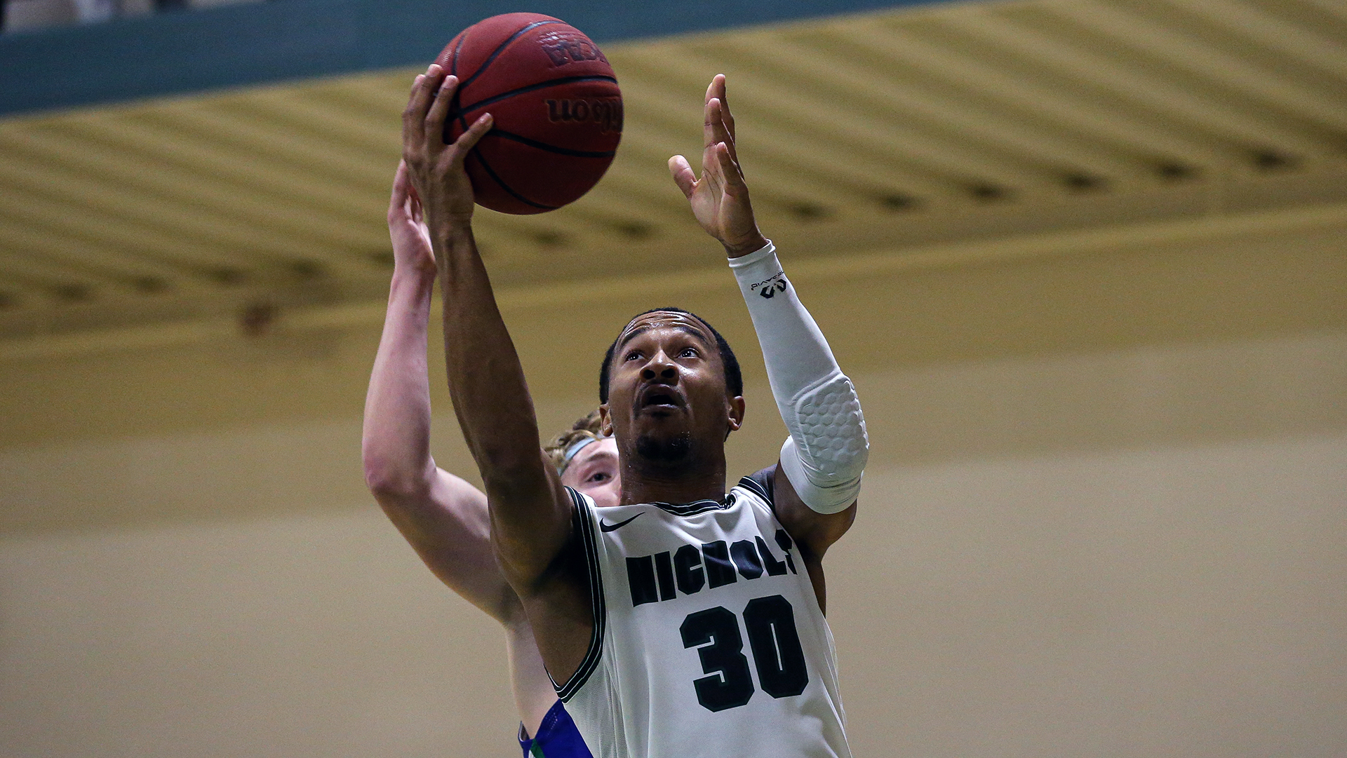 Tahmeen Dupree Men's Basketball Nichols College Athletics