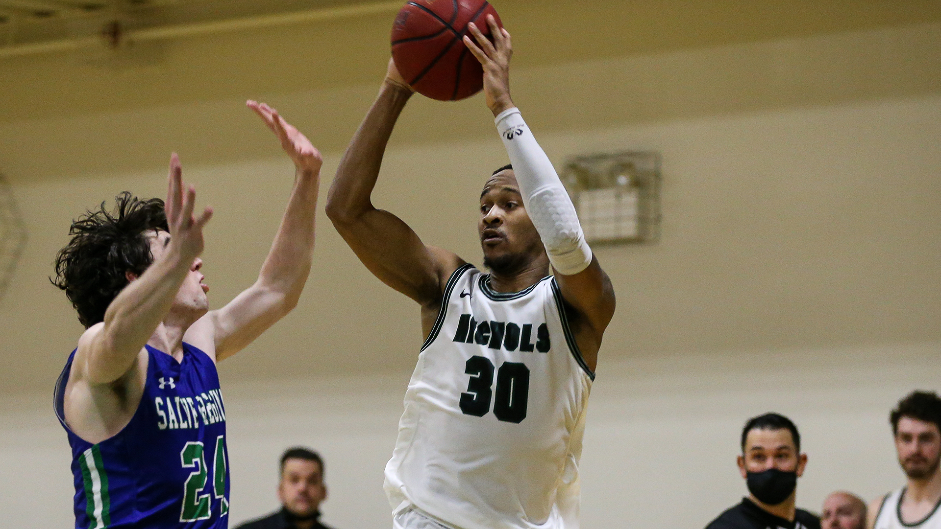 Tahmeen Dupree Men's Basketball Nichols College Athletics