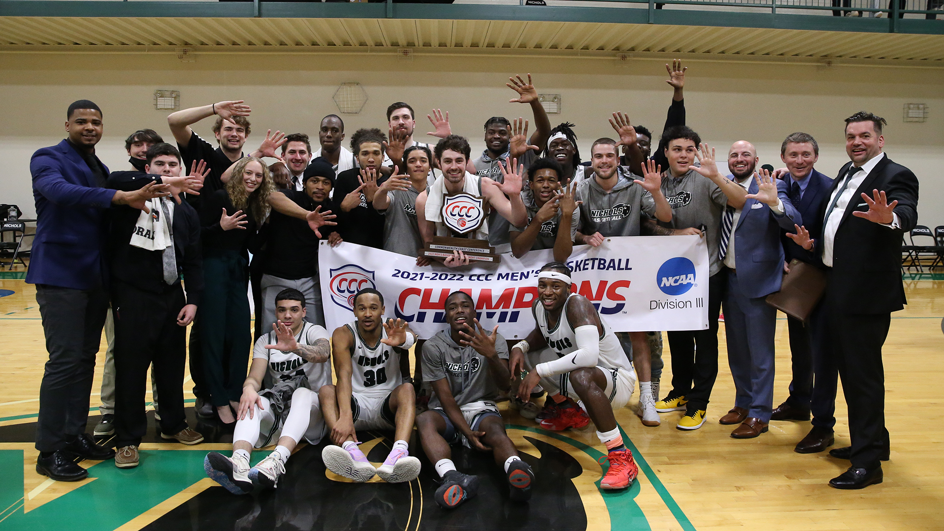 Bison capture fifthstraight CCC Championship with win over Salve