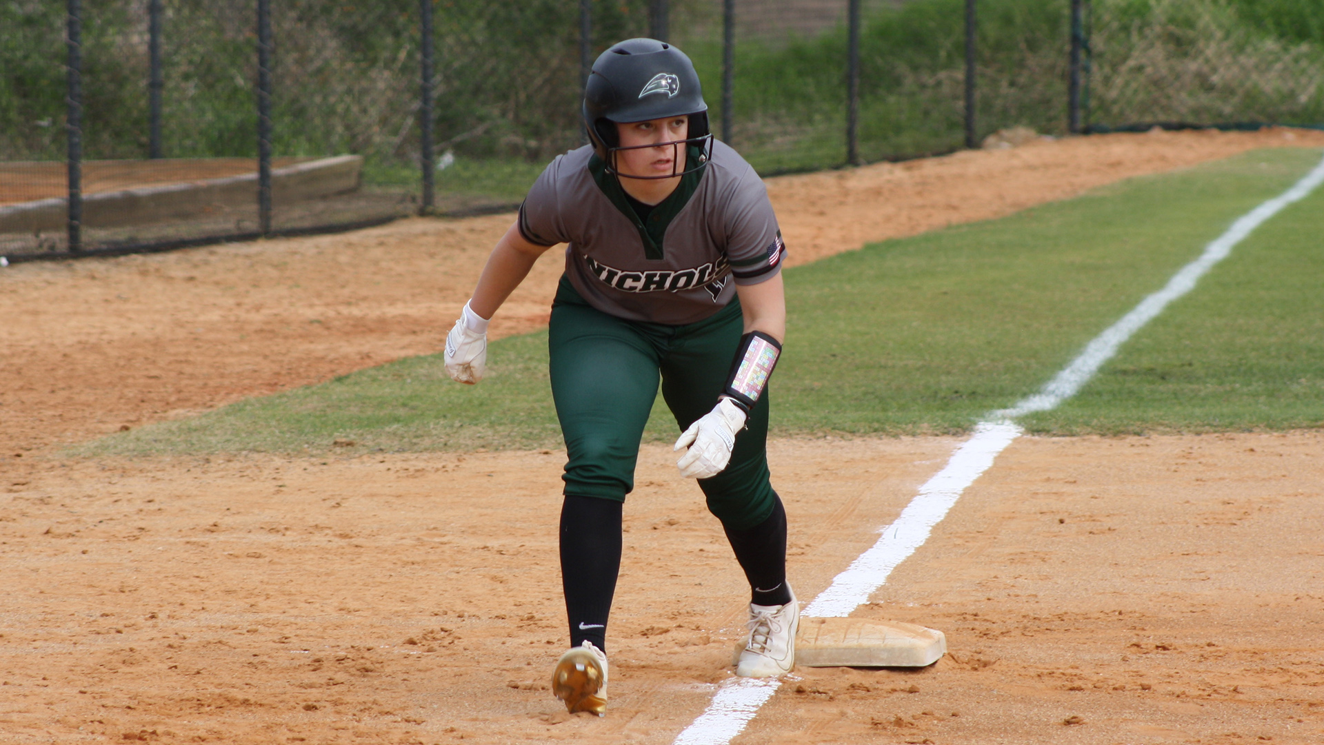 Samantha Kostek Softball Nichols College Athletics