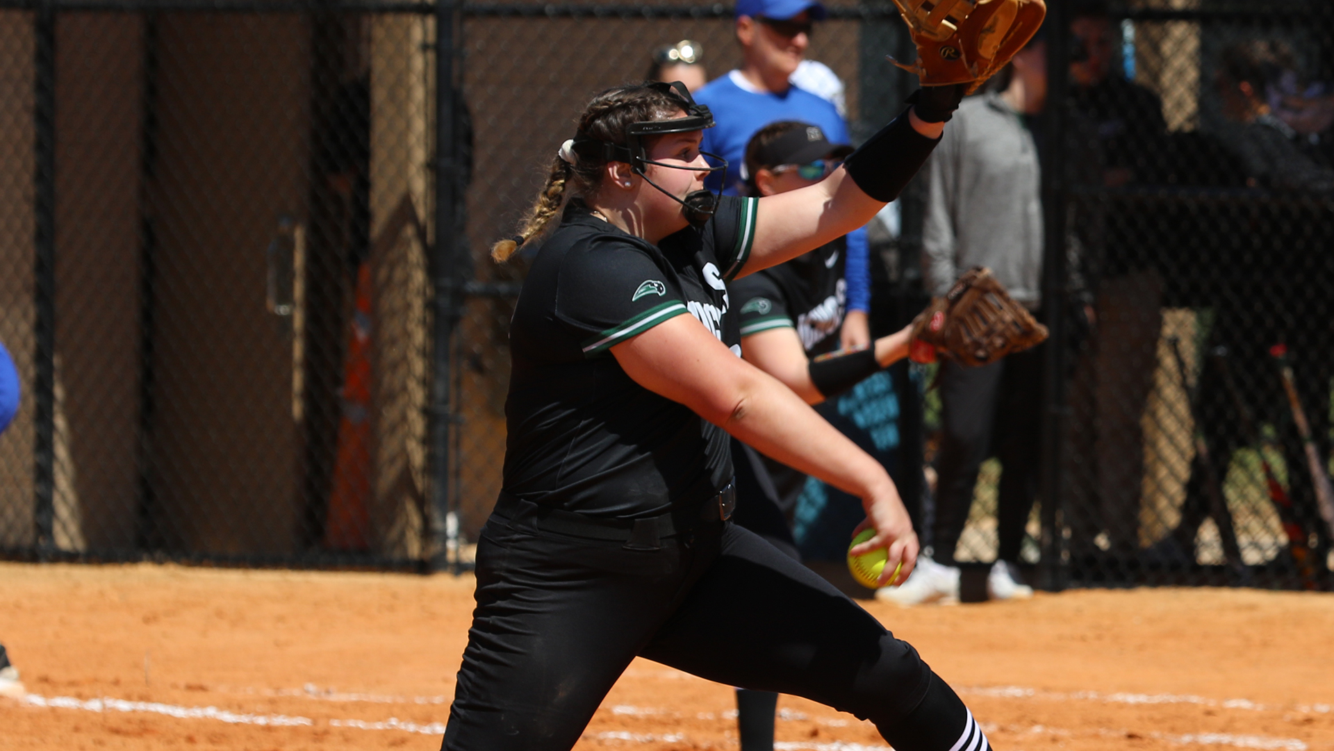 Chelsea Indyk Softball Nichols College Athletics