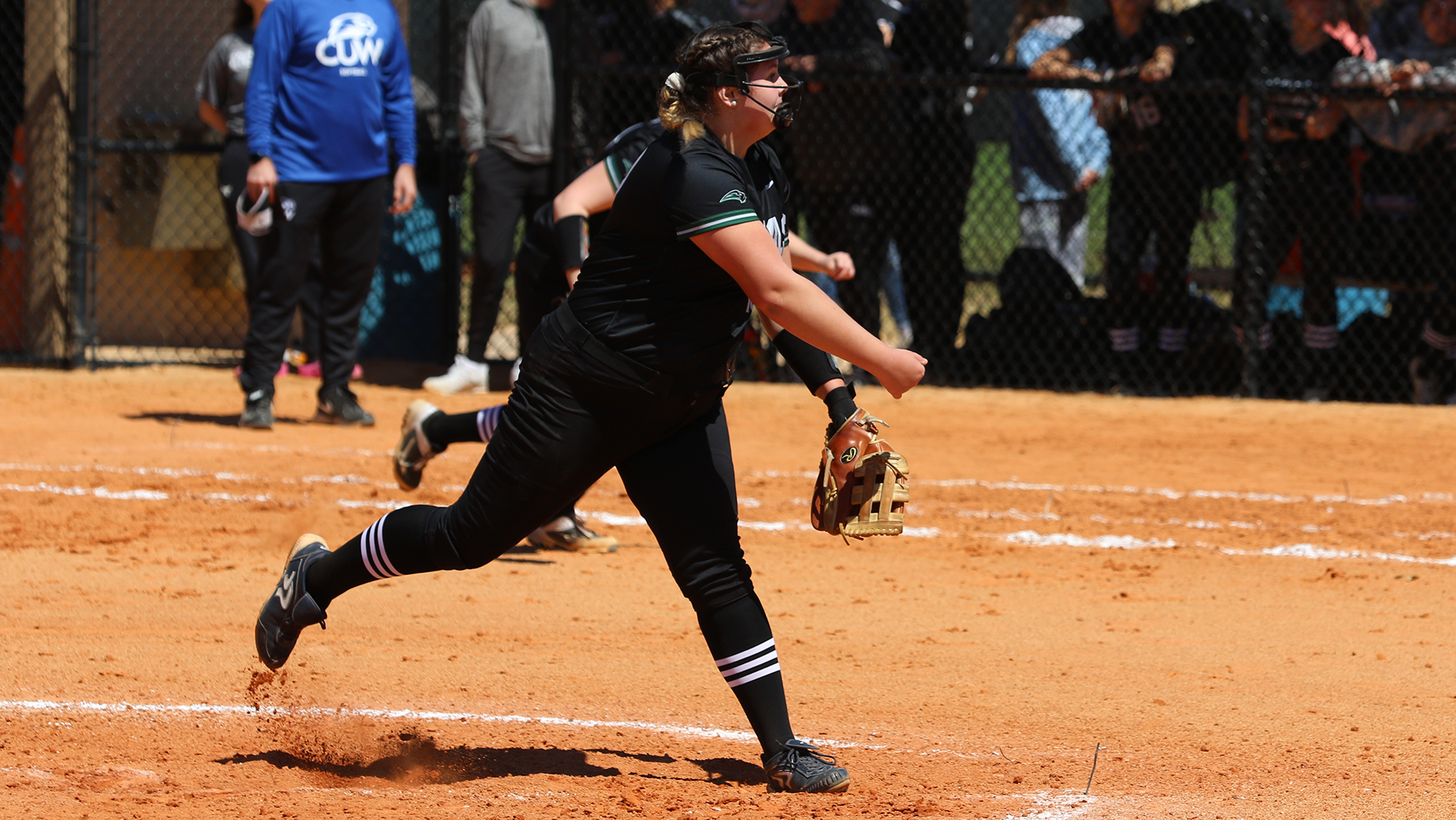 Chelsea Indyk Softball Nichols College Athletics