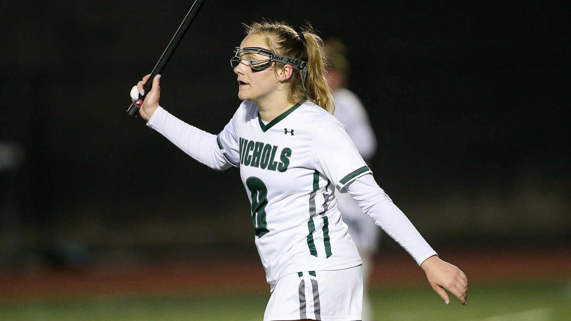 McKenzie Muir Women's Lacrosse Nichols College Athletics