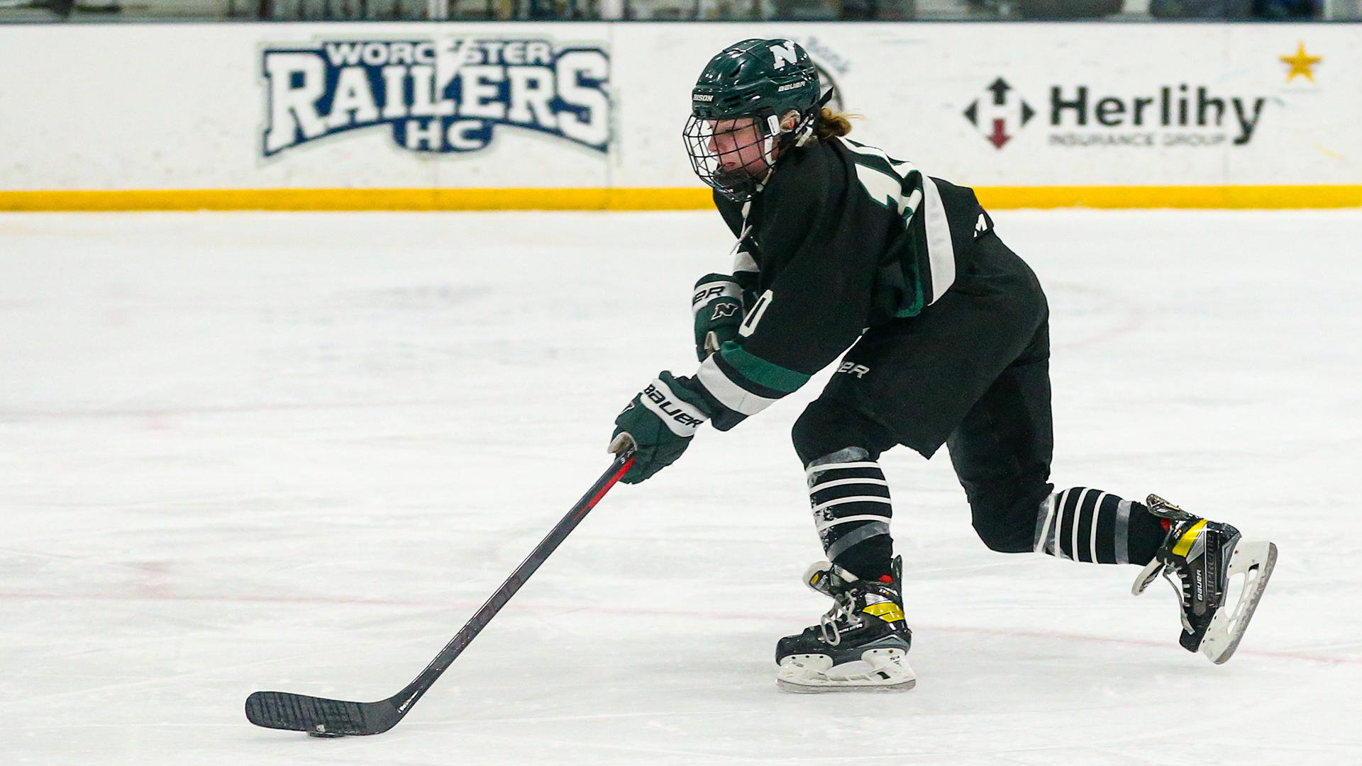Megan Buxton Women's Ice Hockey Nichols College Athletics