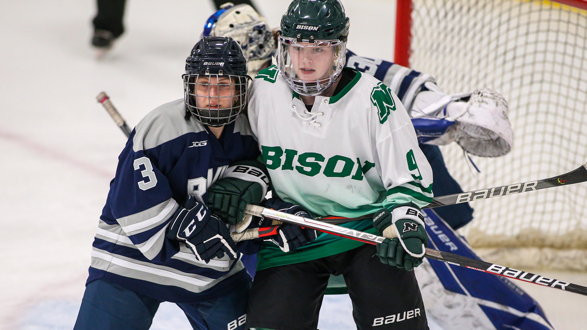 Kayla Currin Women's Ice Hockey Nichols College Athletics
