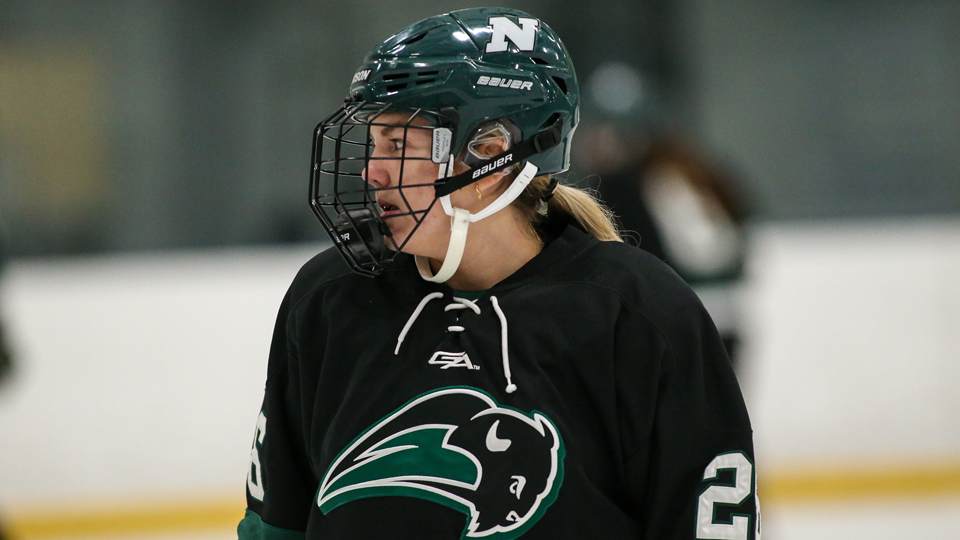 Jessica GossasMoberg Women's Ice Hockey Nichols College Athletics