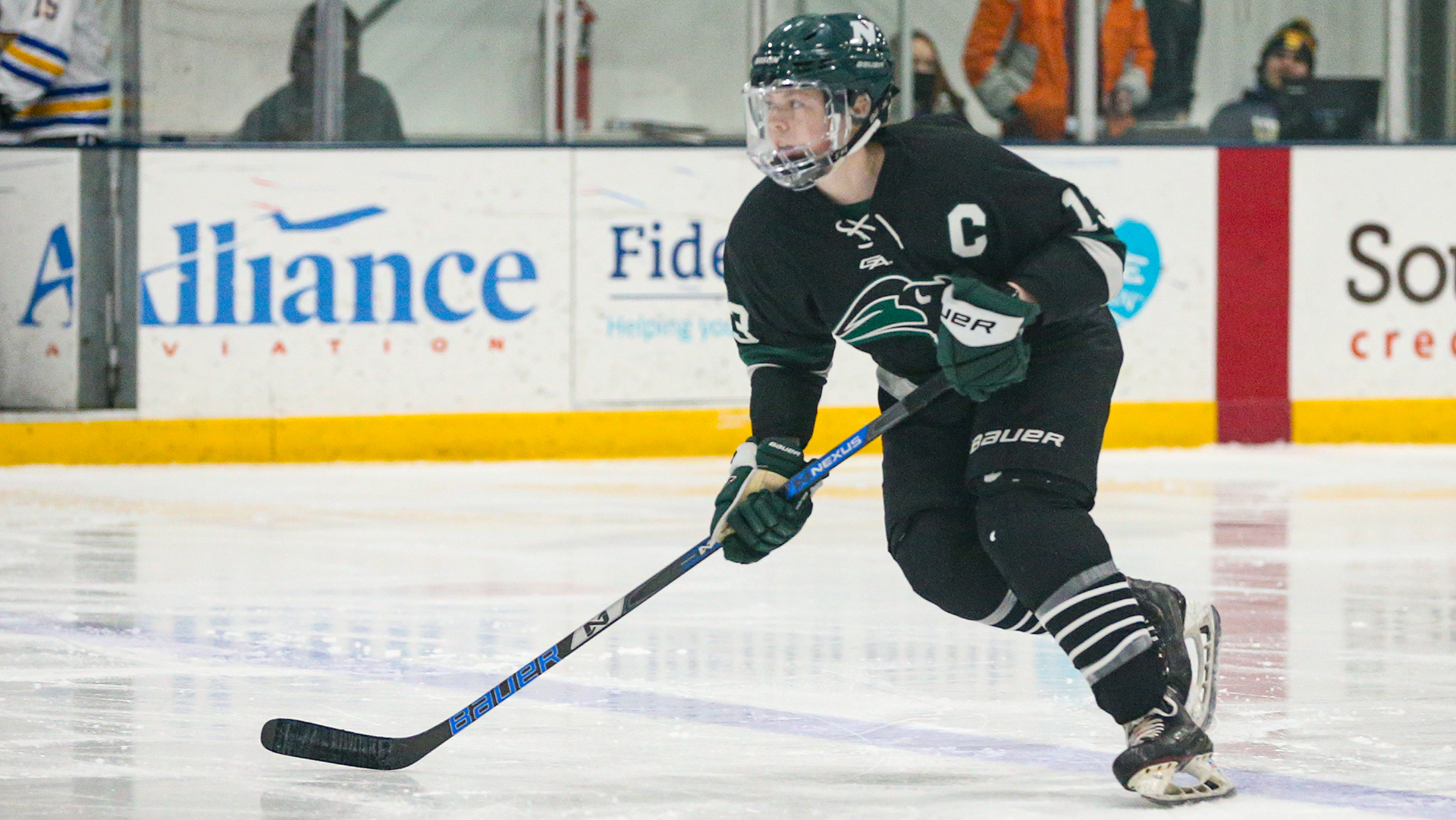 Isabella Portt Women's Ice Hockey Nichols College Athletics