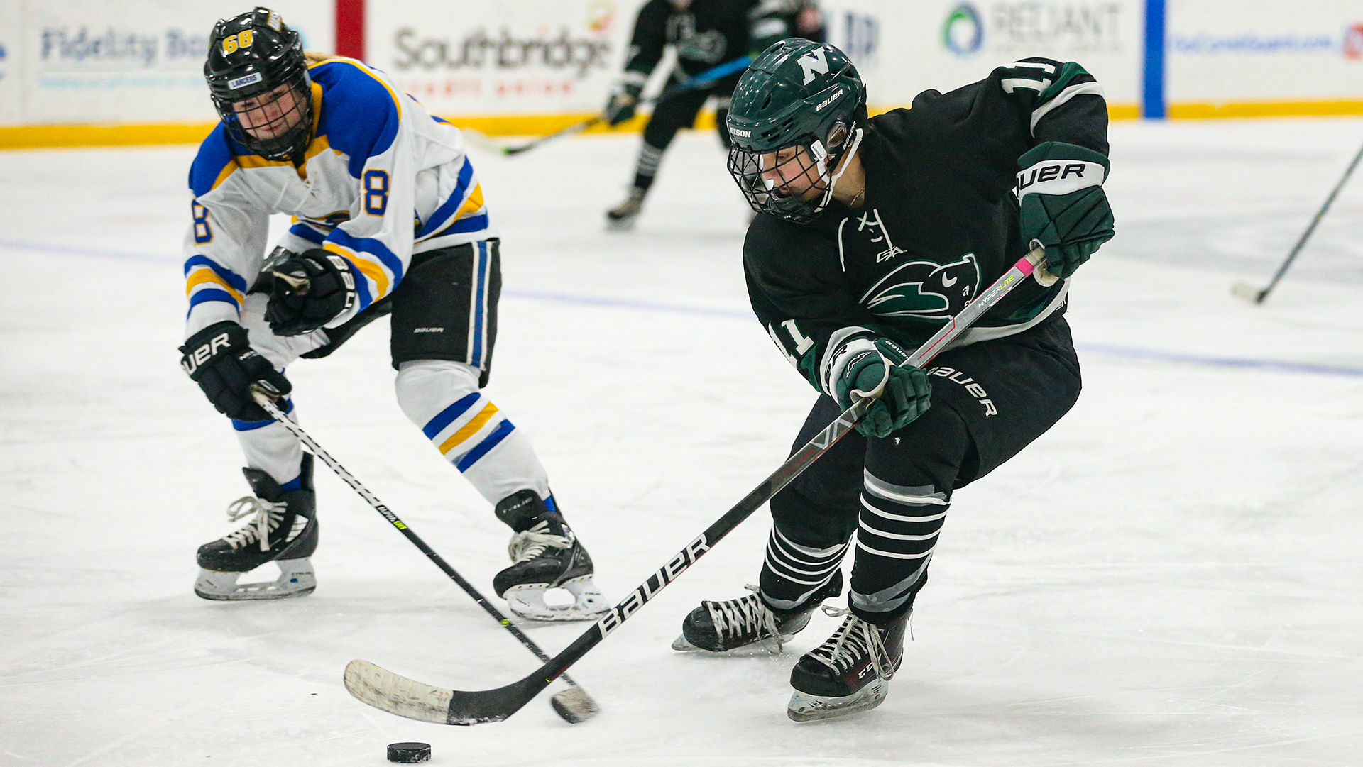Grace Wiggett Women's Ice Hockey Nichols College Athletics