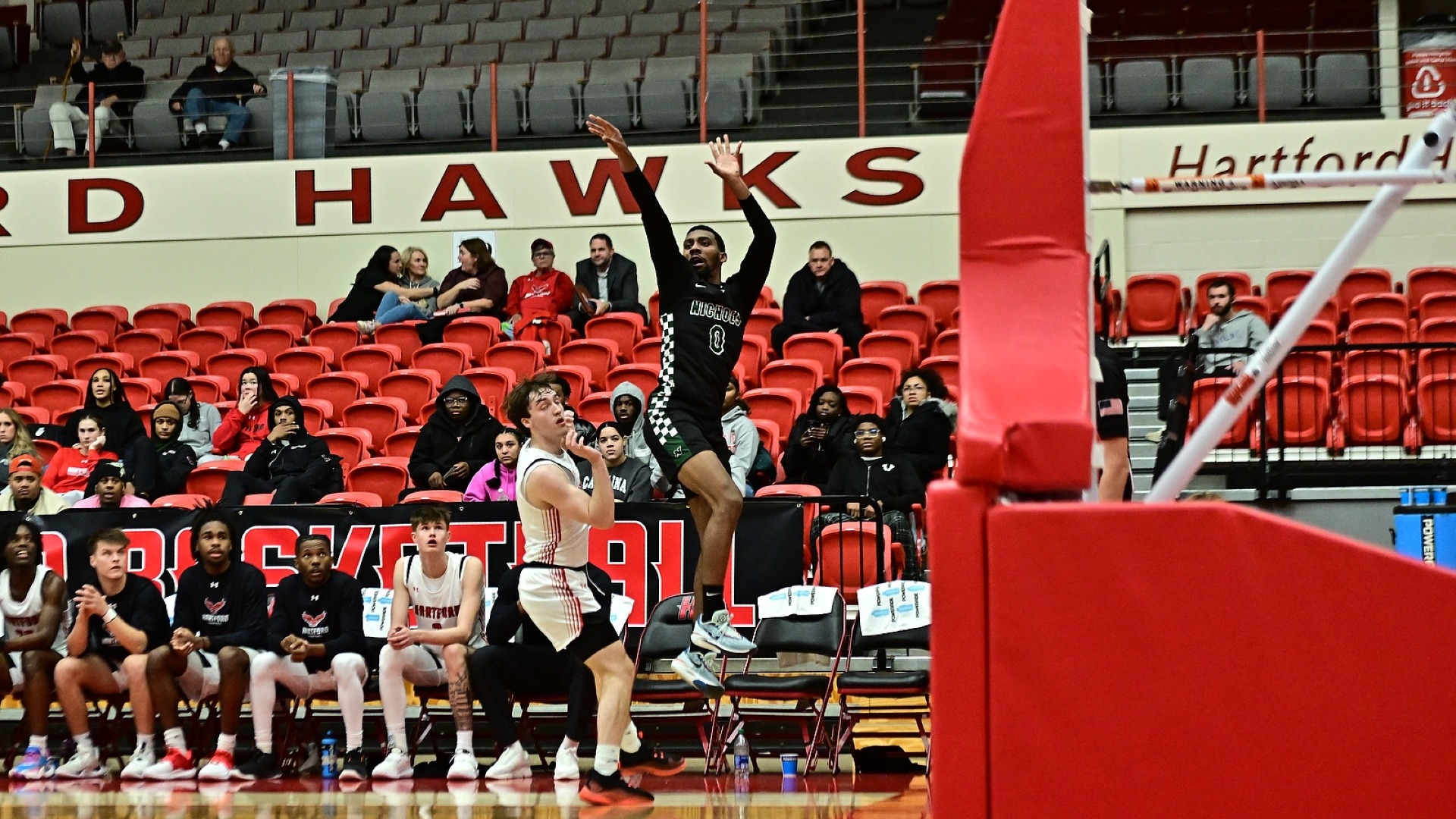 Men's Basketball Repels Hartford With 7871 Win Nichols College Athletics