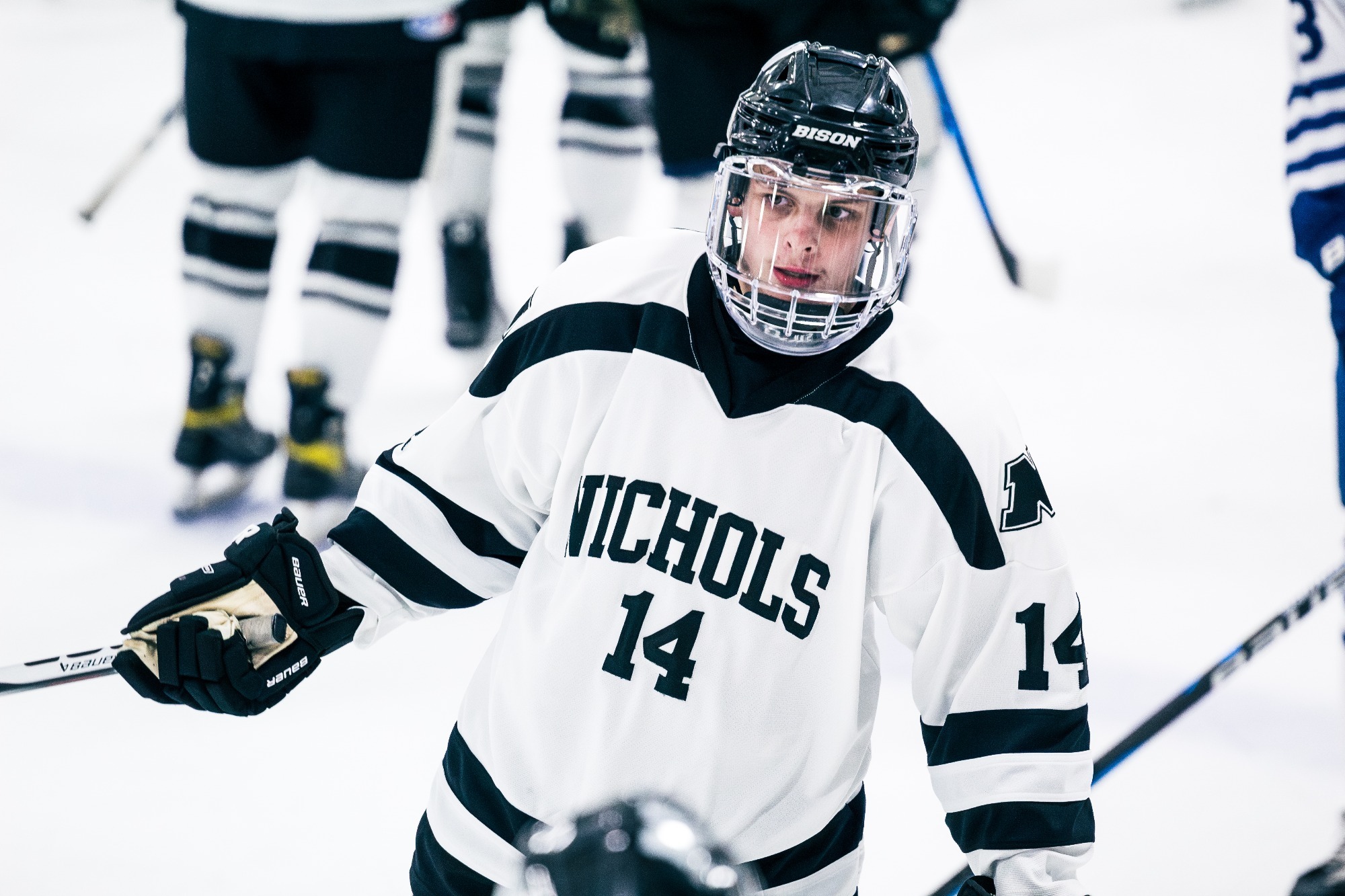 Myles Mason Men's Ice Hockey Nichols College Athletics