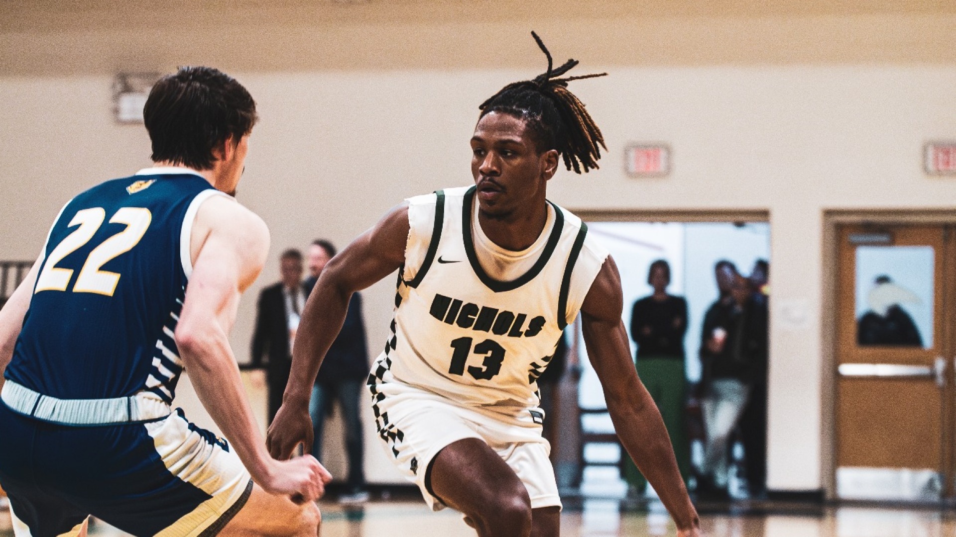 Mykel Derring Men's Basketball Nichols College Athletics