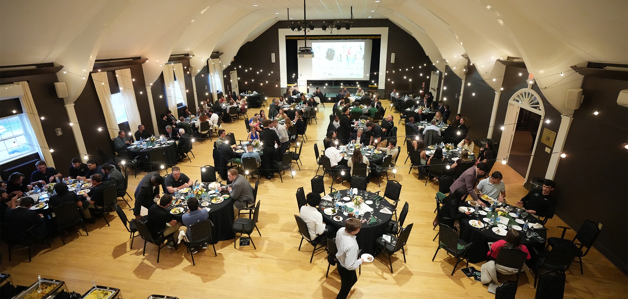 Nichols Division of Athletics Holds Awards Banquet Nichols College