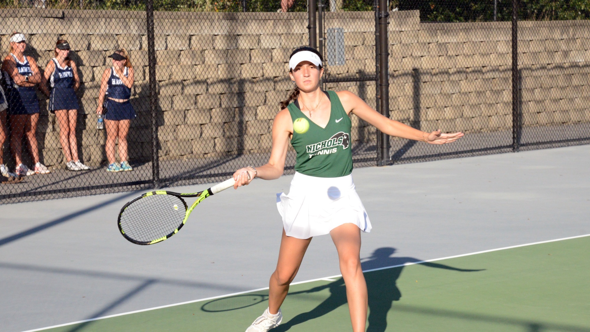 Johanna Schroeder Women's Tennis Nichols College Athletics