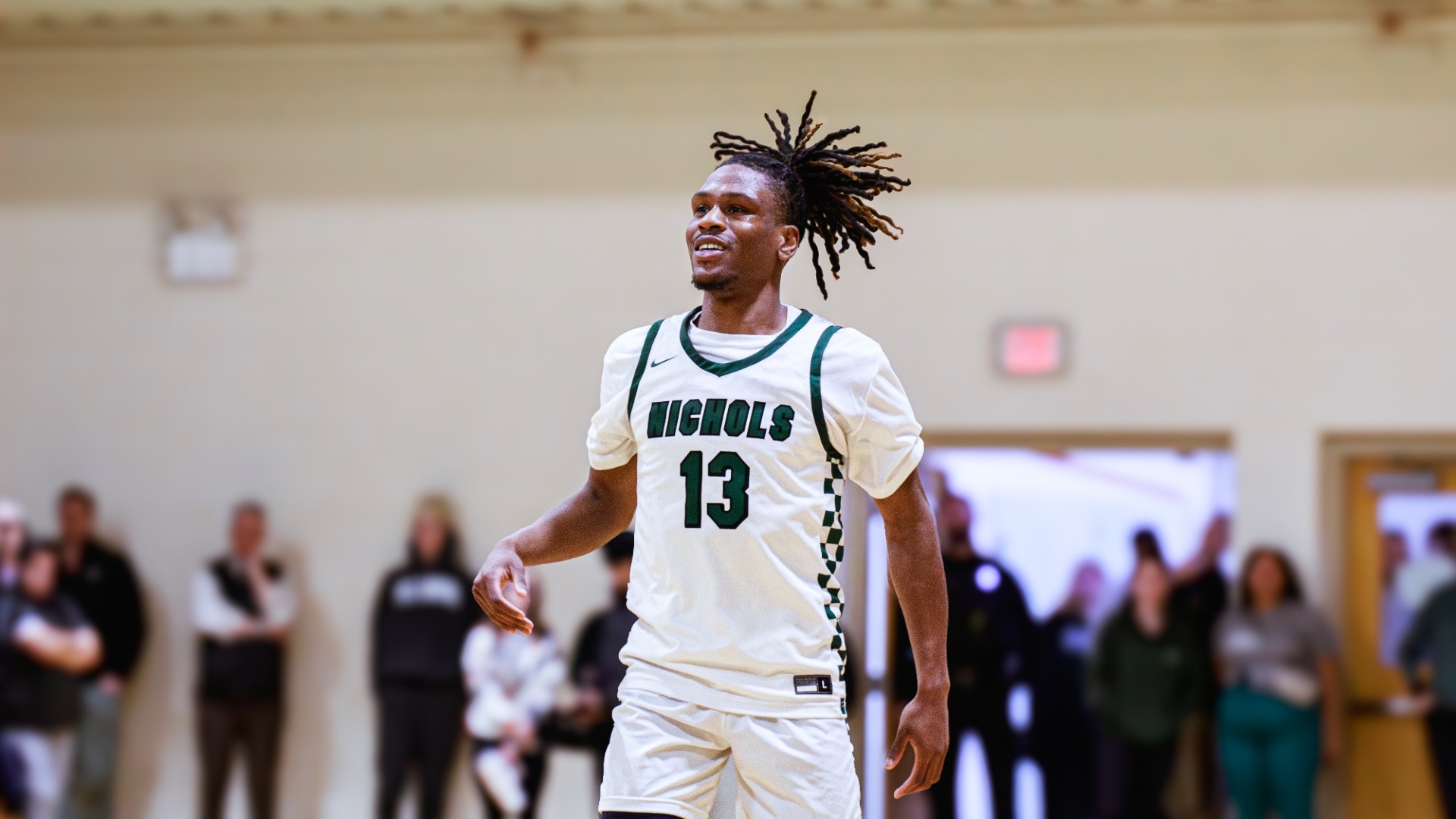 Mykel Derring Men's Basketball Nichols College Athletics