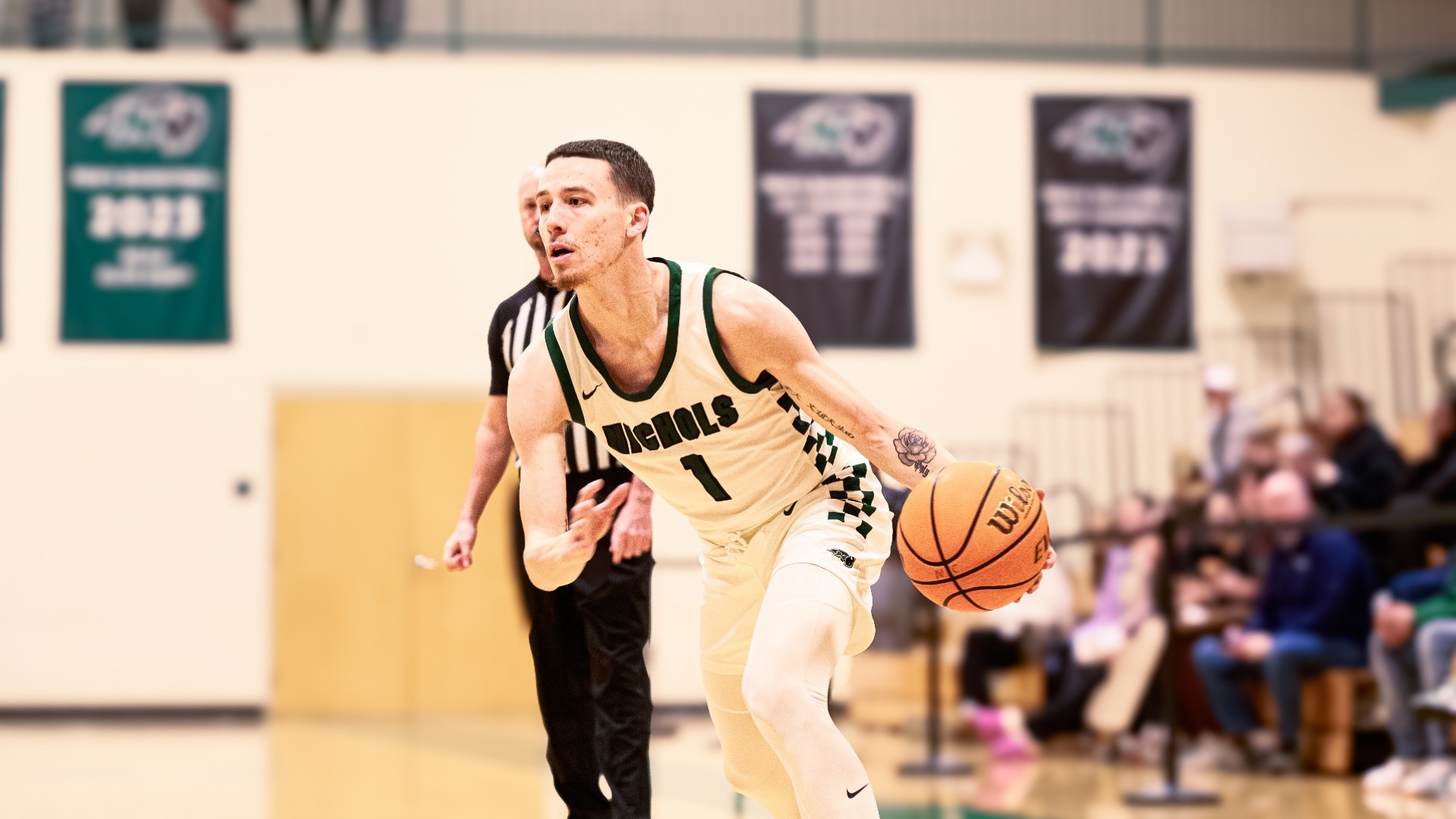 Nate Duckworth Men's Basketball Nichols College Athletics