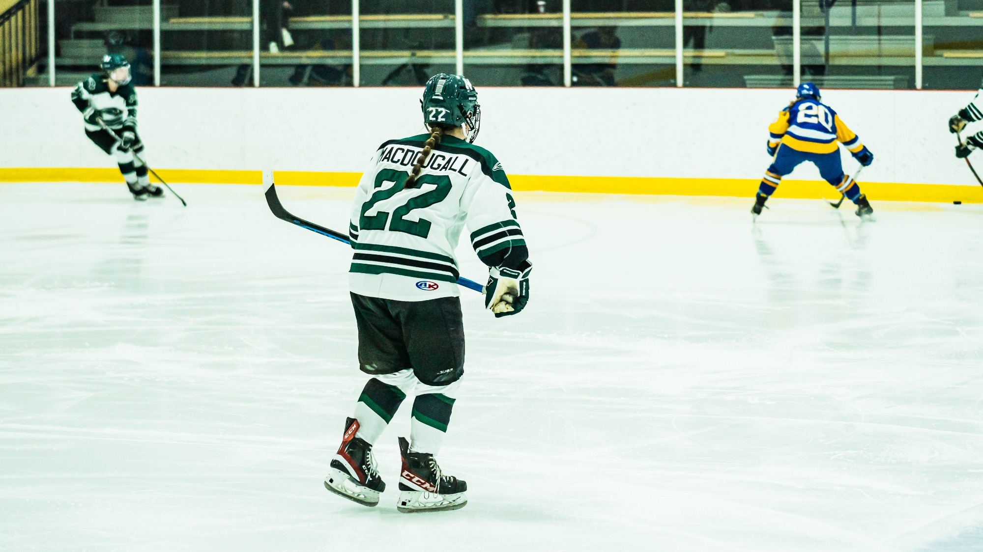 Cela MacDougall Women's Ice Hockey Nichols College Athletics