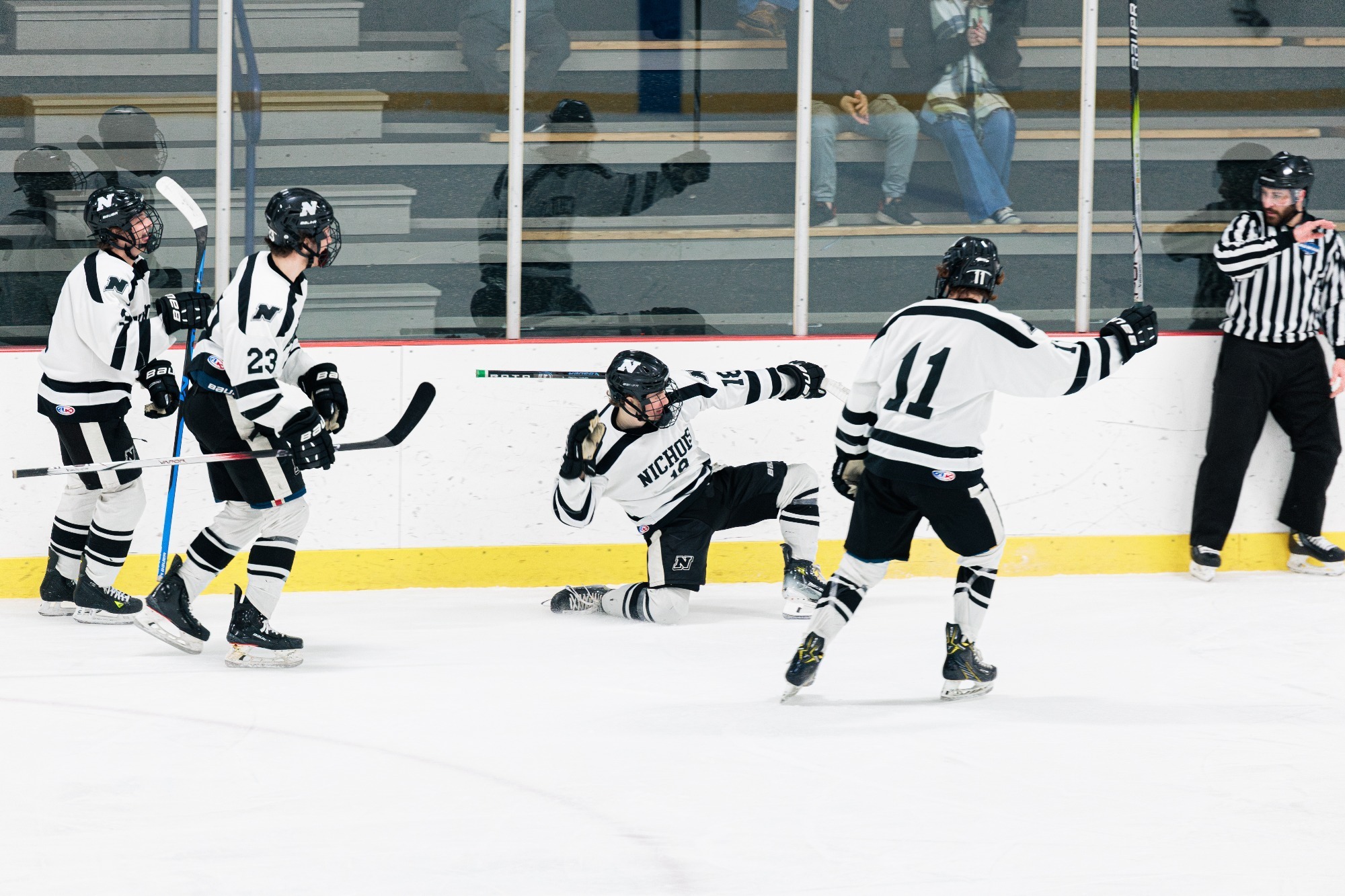 Rocco Bianculli Men's Ice Hockey Nichols College Athletics
