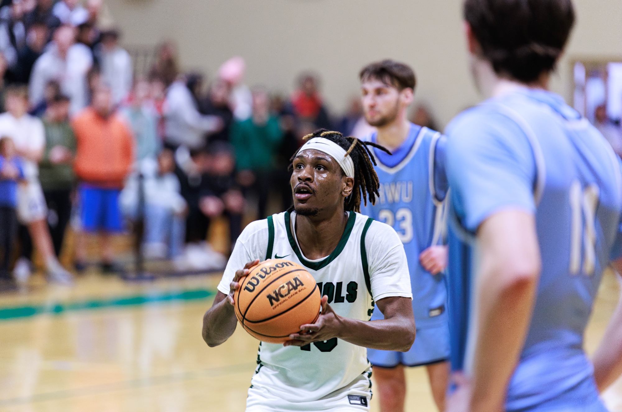 Mykel Derring Men's Basketball Nichols College Athletics