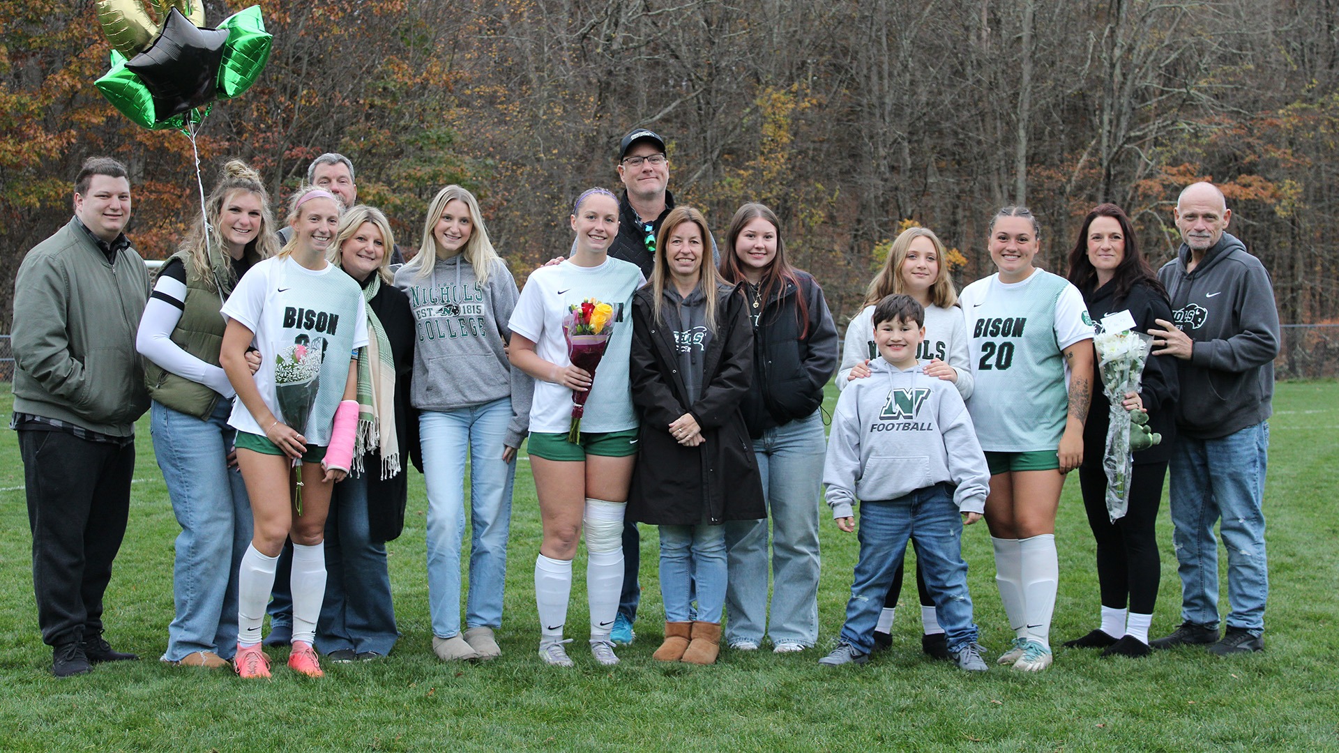 Women's Soccer Senior Day