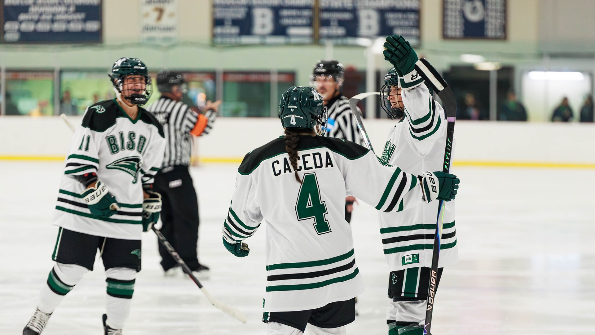 Goal celebration photo