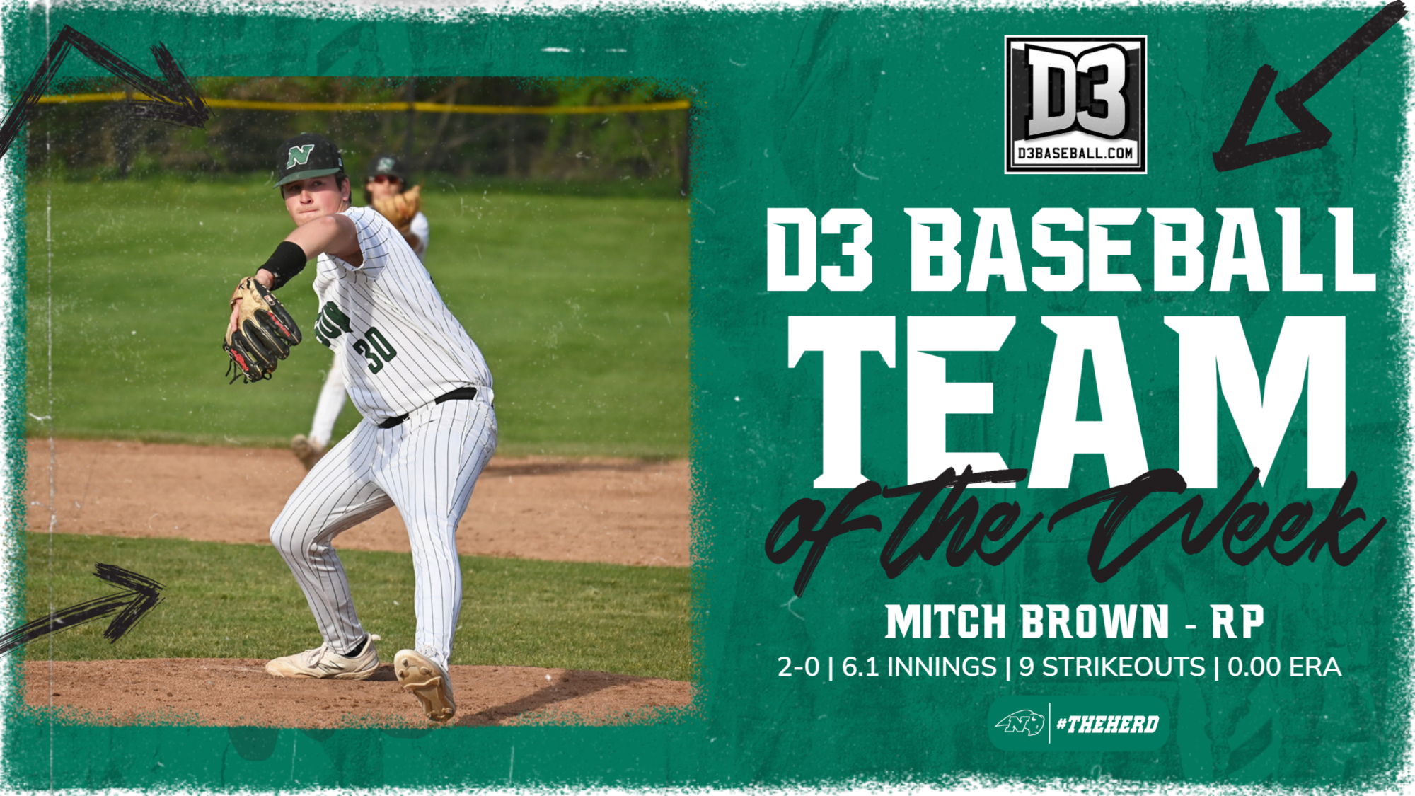 Mitch Brown D3 TOTW