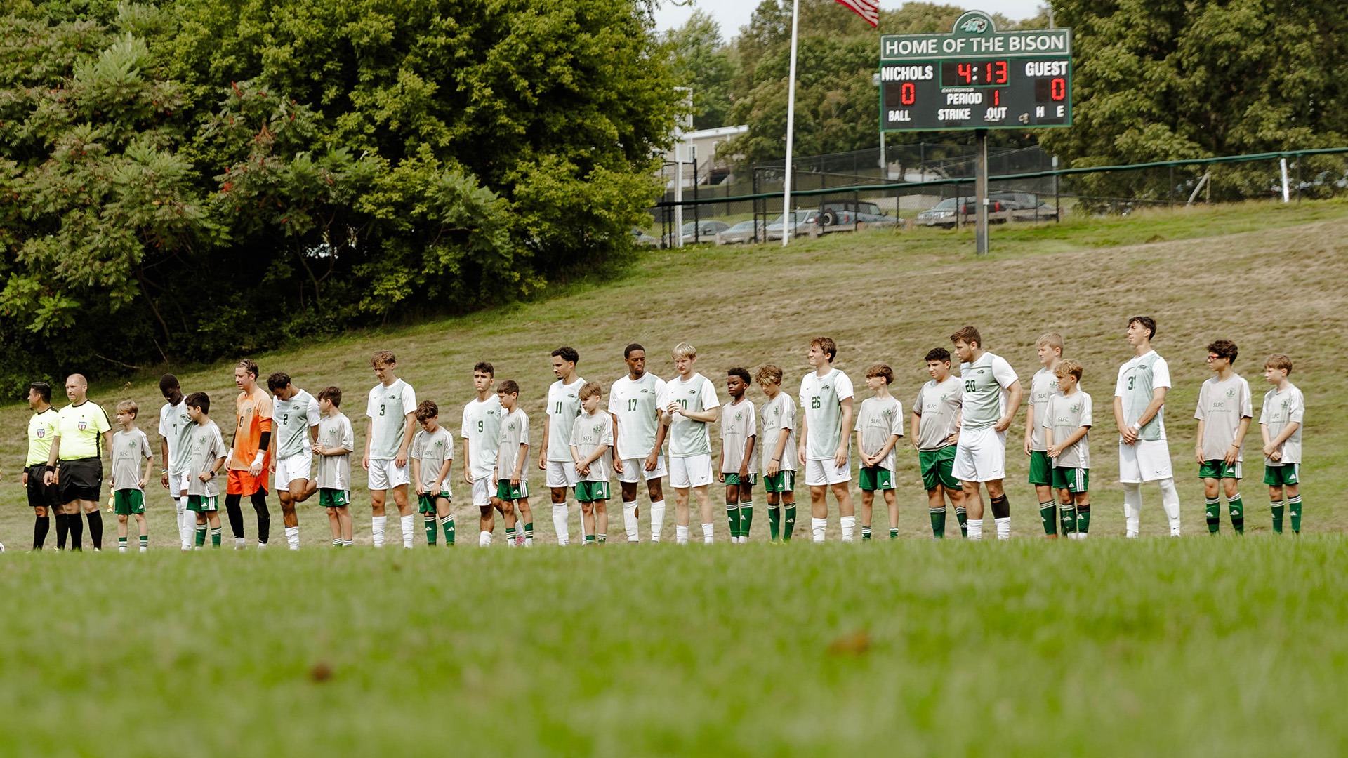 Men's Soccer Lineups