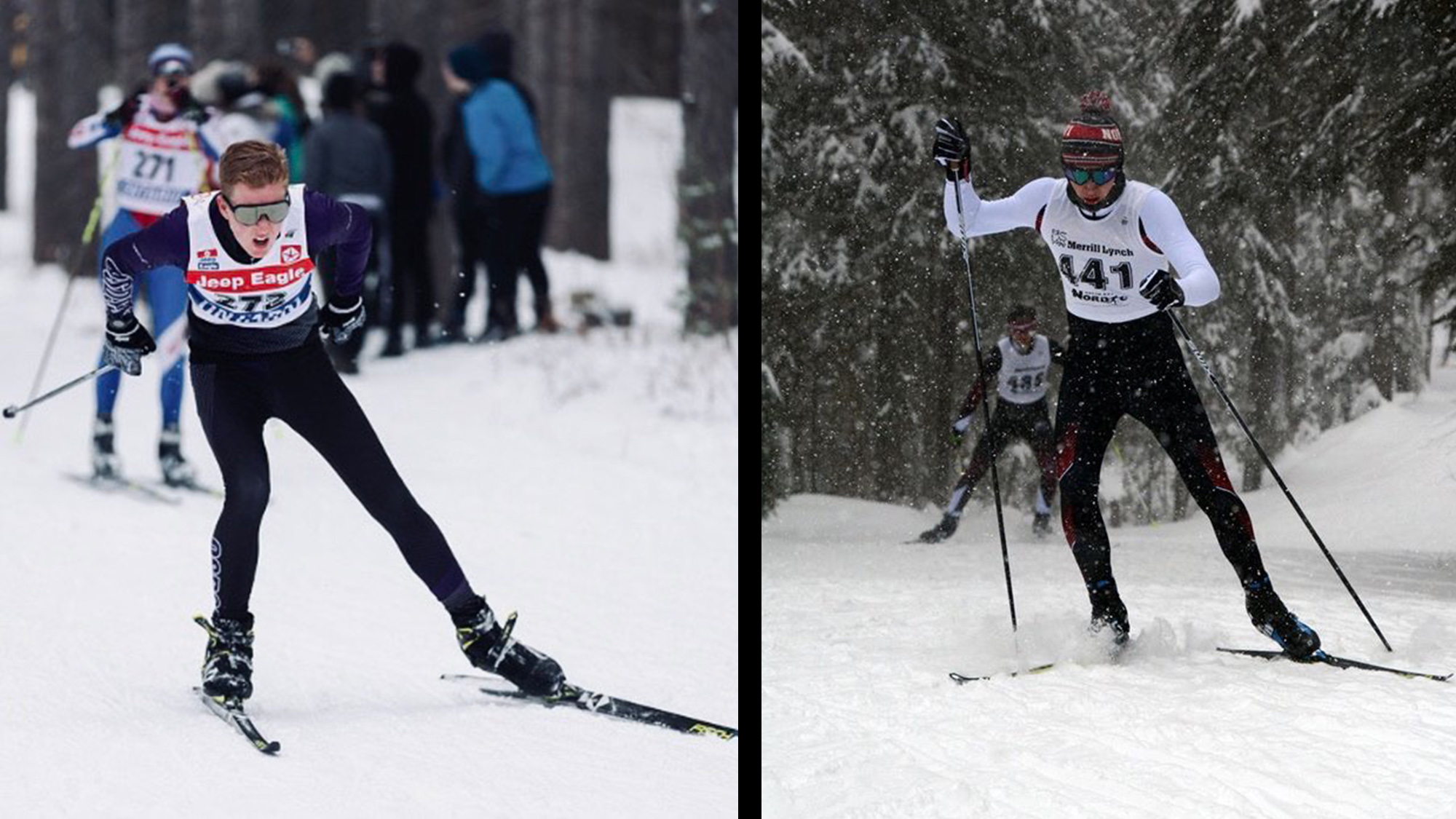 NOR - Recruits Joe and Reid 2020-21