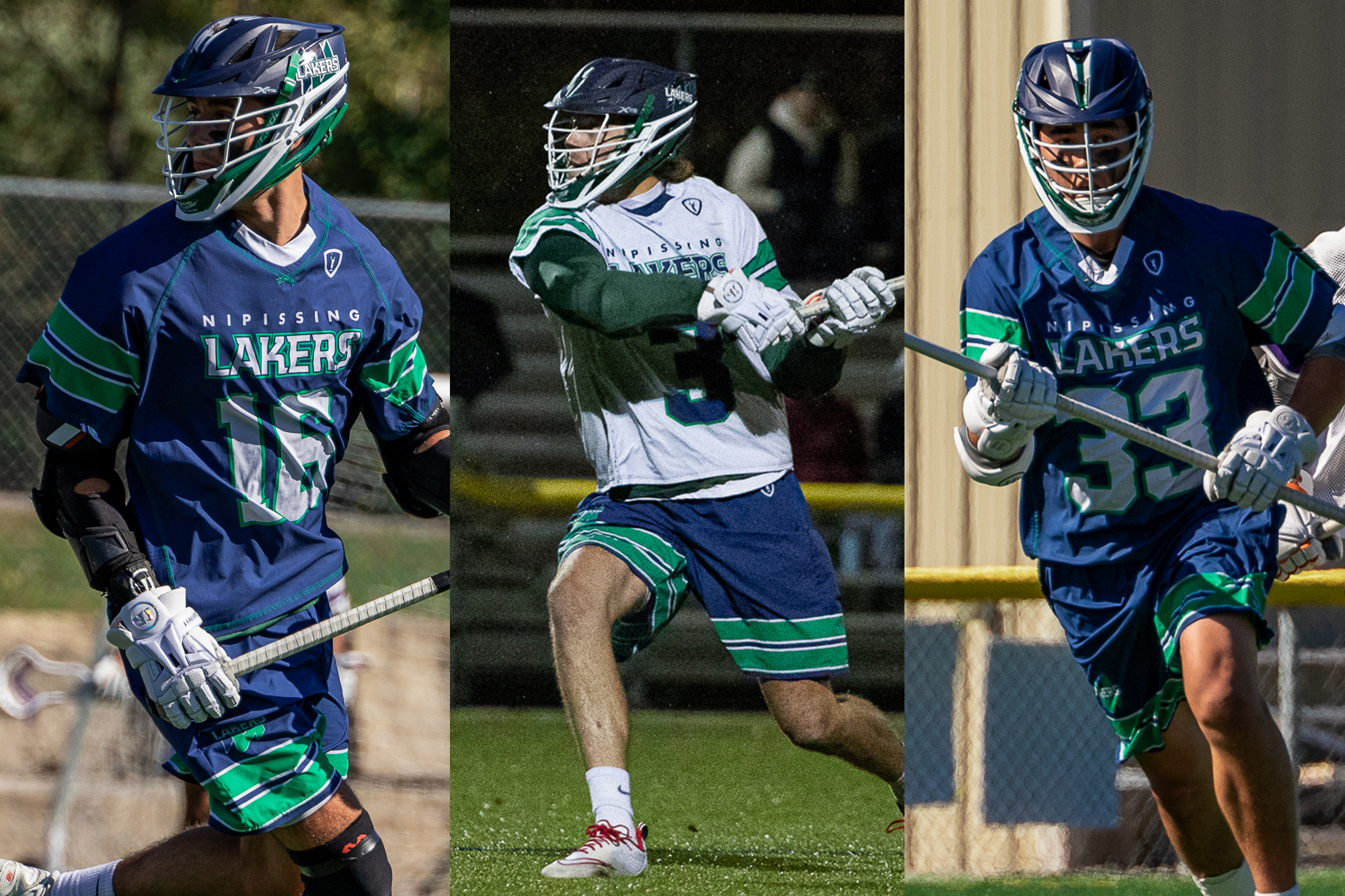 Men's Lacrosse: Tarr, Knox, Bosomworth earn All Baggataway Cup Team honours