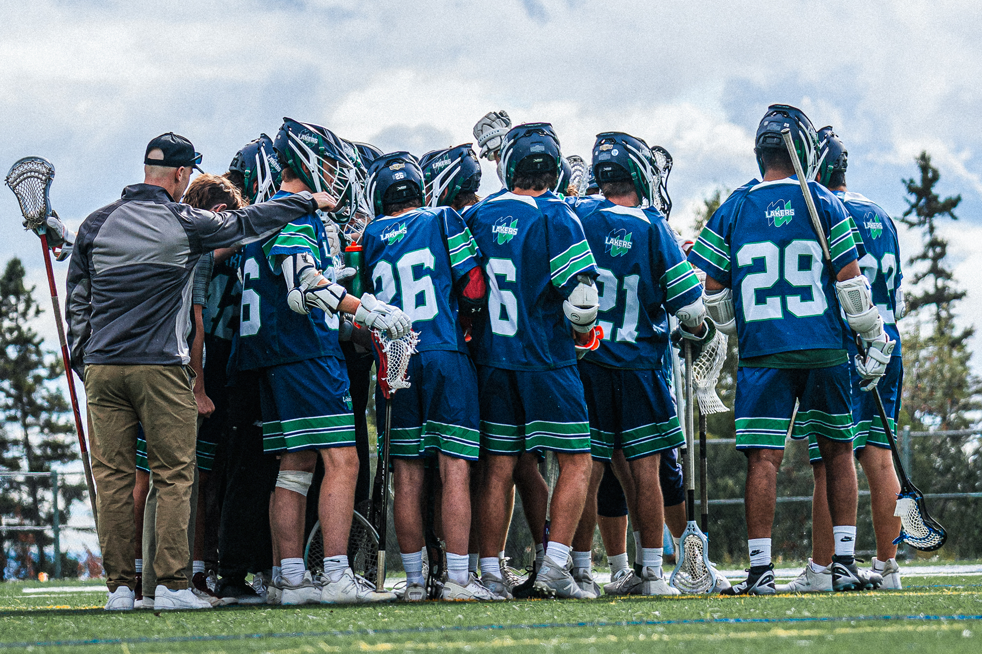MLax celebrates a win