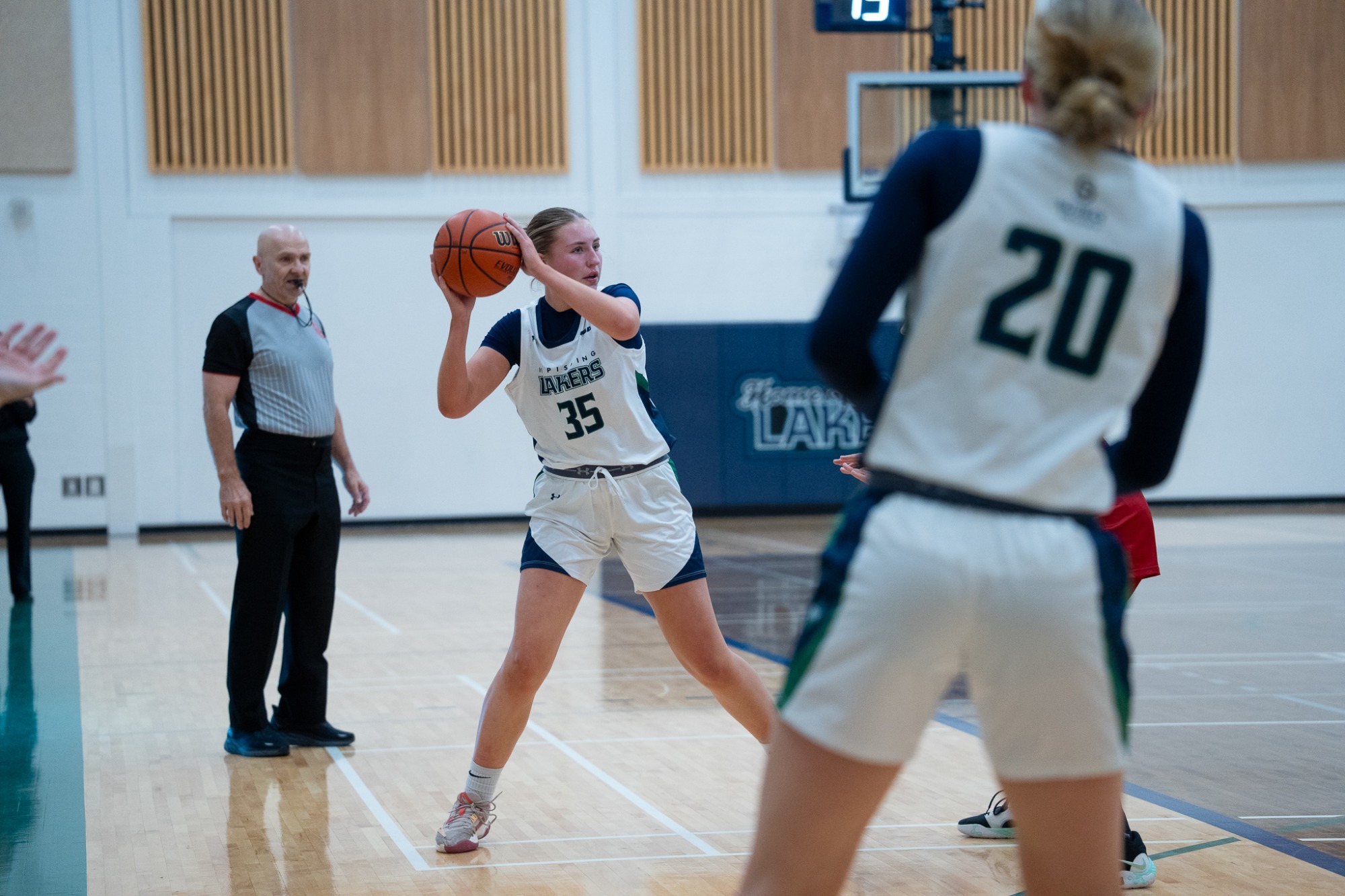 Avery Miller surveys her options 