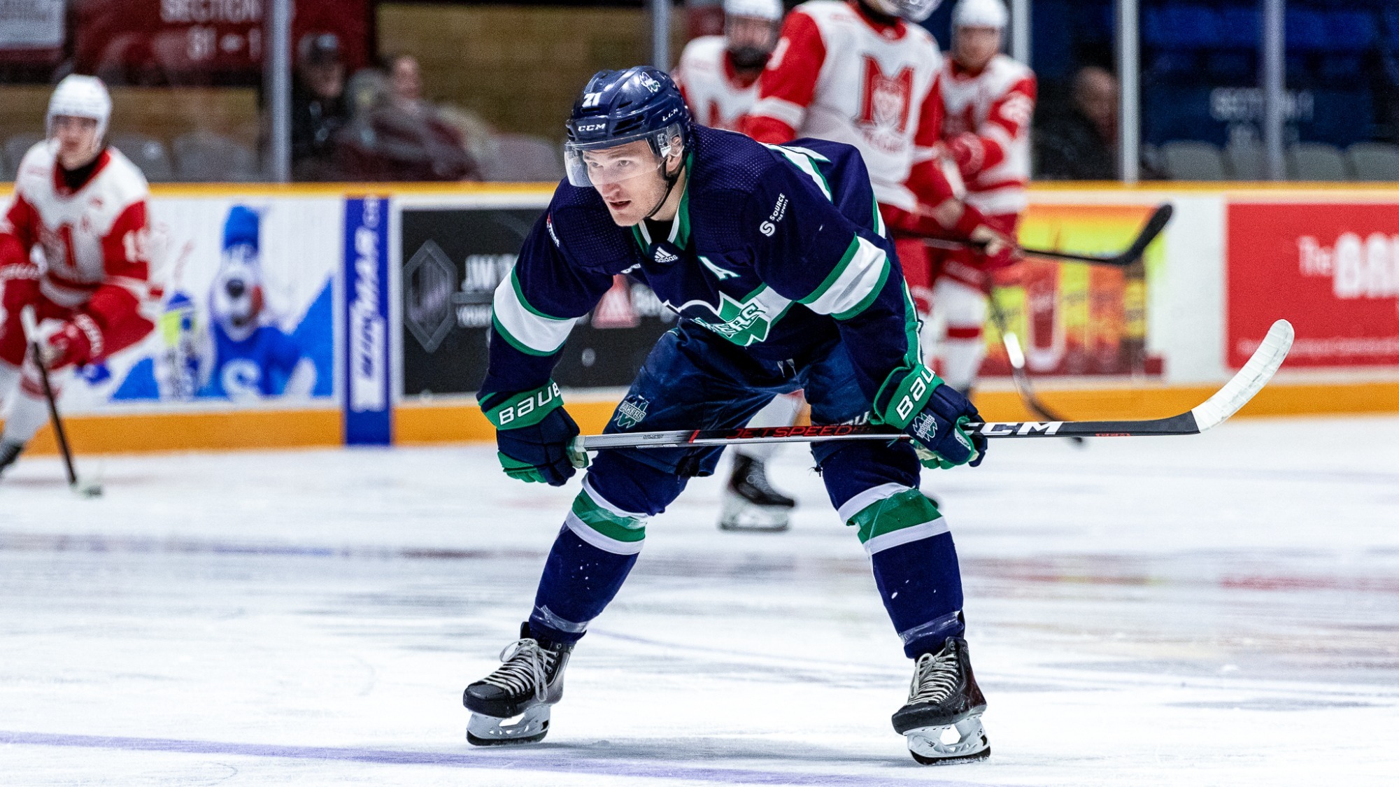 Kyle Foreman surveys the scene