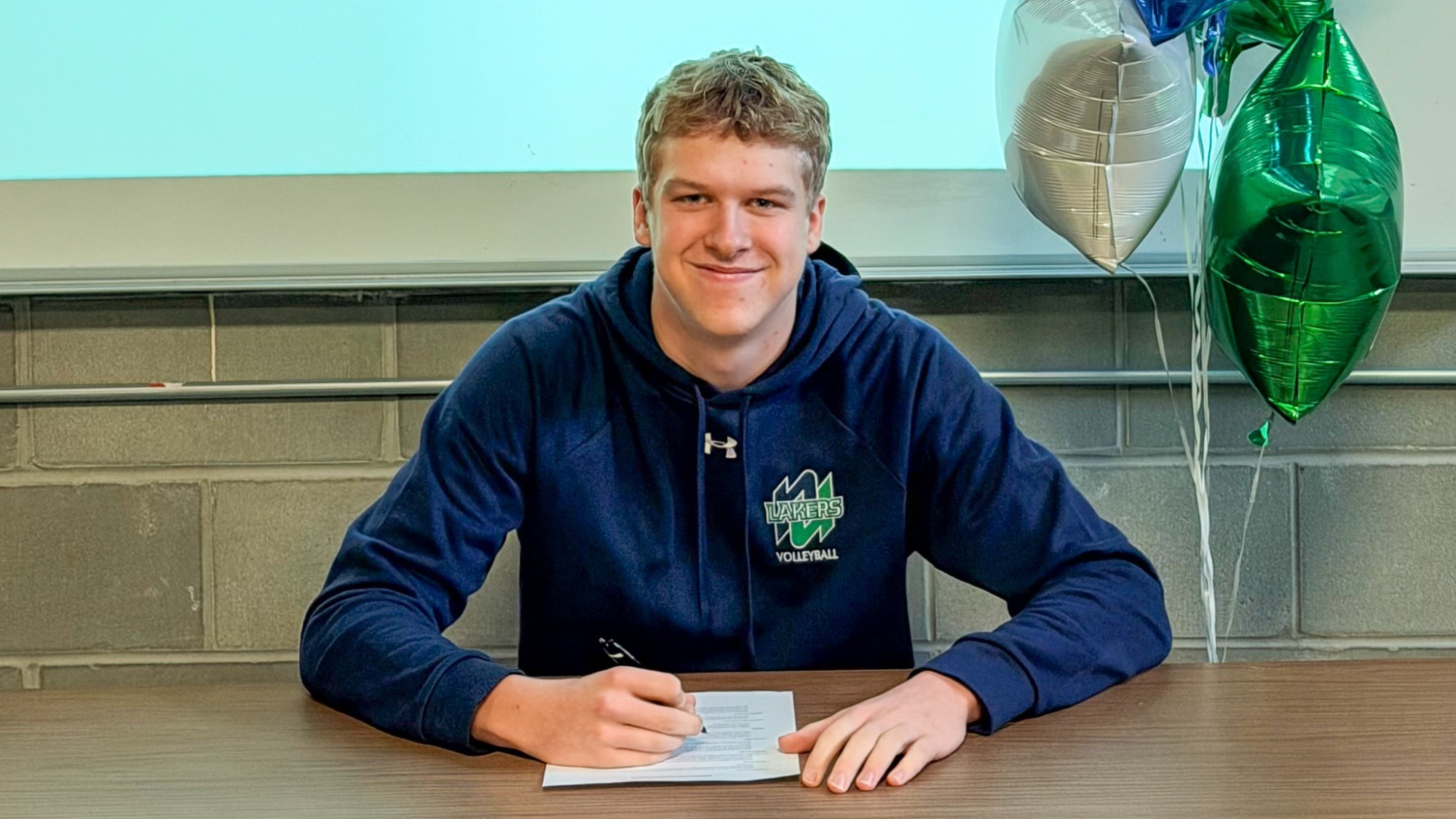 MVB recruit Ethan Leblanc