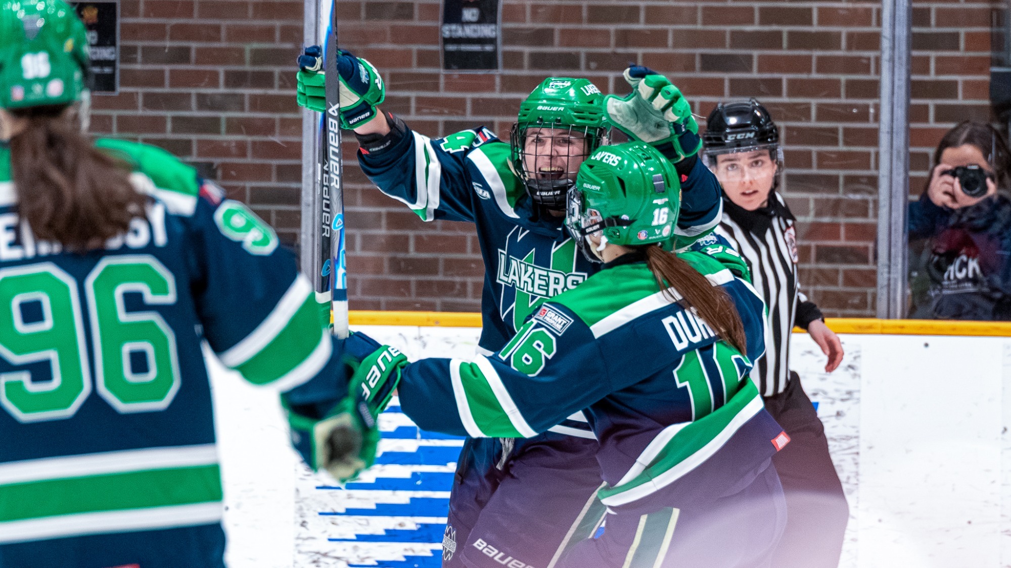 WHKY scores a nice goal against York