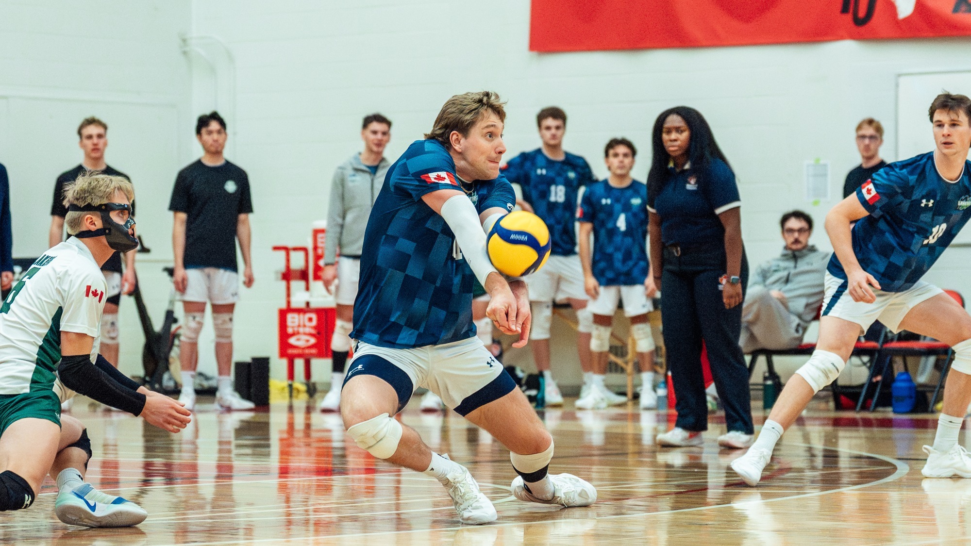 MVB: Marchand gets the ball