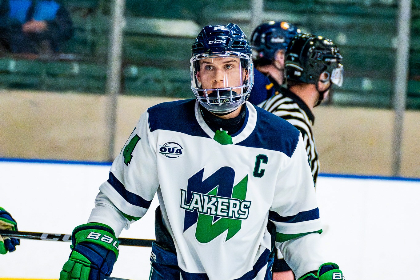 Charlie Johnson at Queen's