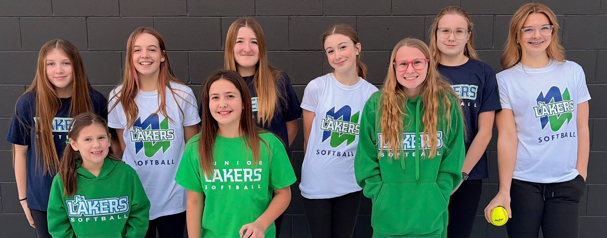 Jr Lakers Softball Announcement