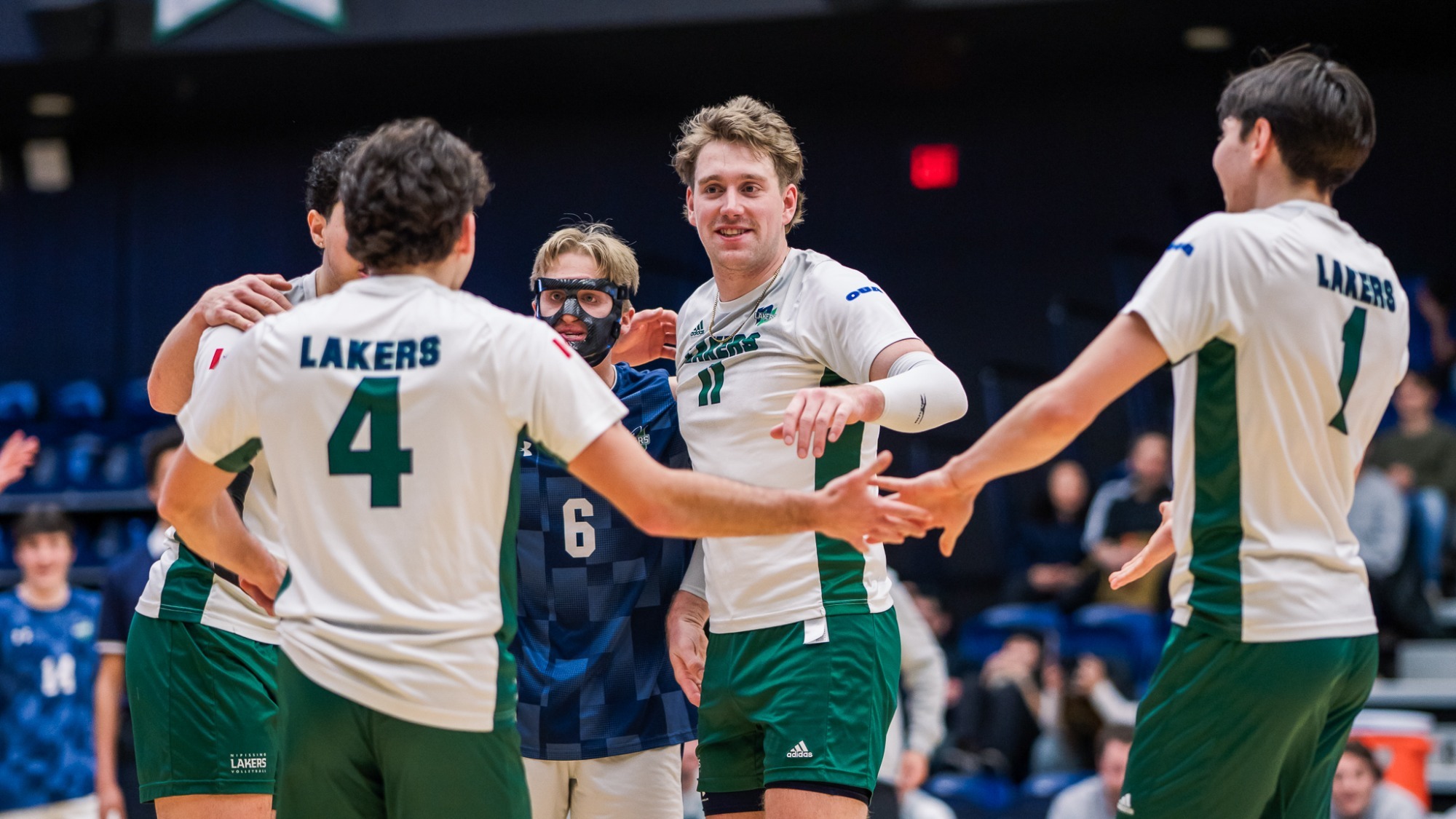 Marchand and the crew